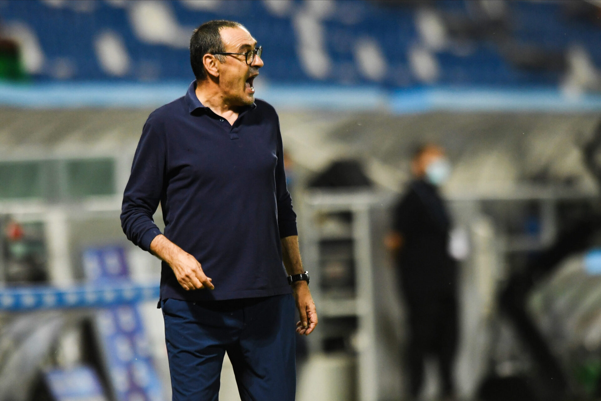 Maurizio Sarri sera sur le banc de la Lazio la saison prochaine (iconsport)