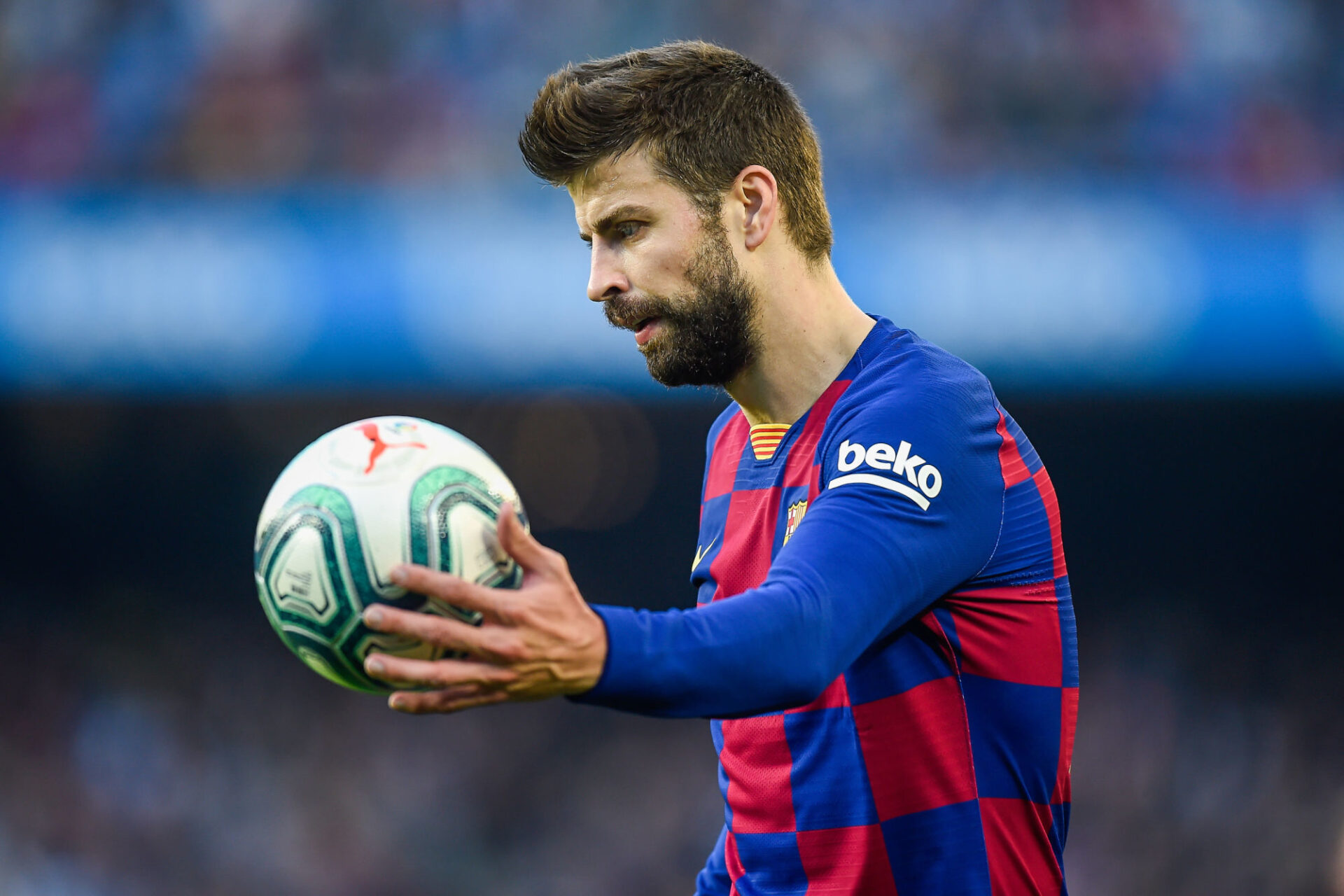 Gerard Piqu&eacute;, l'amour d'un club. Icon Sport