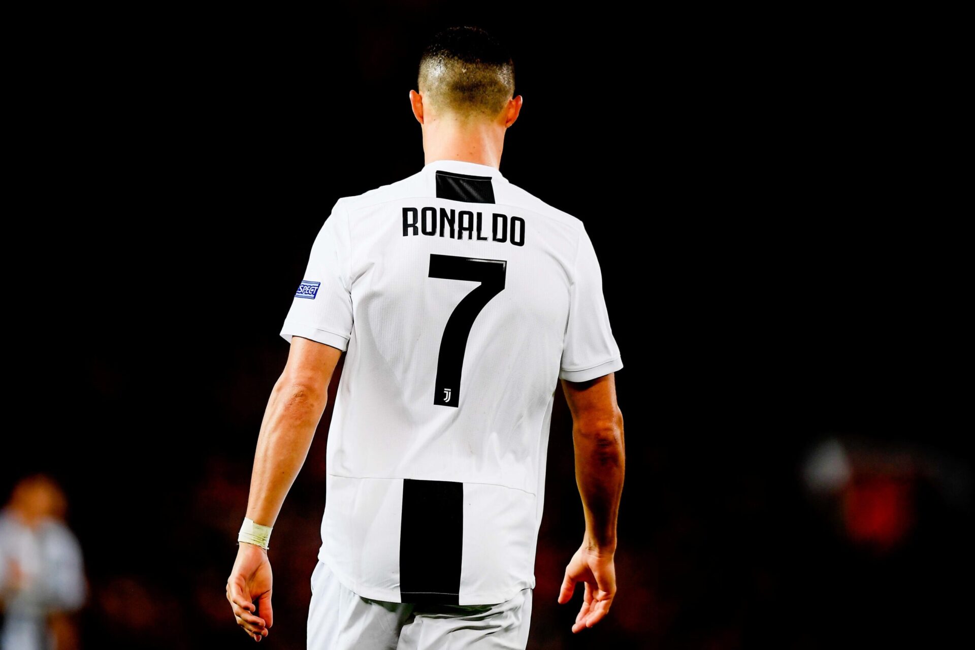 Le maillot de Cristiano Ronaldo (Icon Sport)