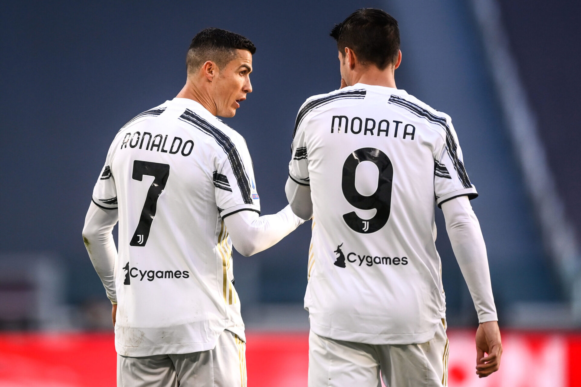 Le maintien de Morata à la Juventus pousse-t-il Cristiano Ronaldo vers la sortie ? D'après les médias italiens, Allegri ne compterait pas sur le Portugais (iconsport) Le maintien de Morata à la Juventus pousse-t-il Cristiano Ronaldo vers la sortie ? D'après les médias italiens, Allegri ne compterait pas sur le Portugais (iconsport)