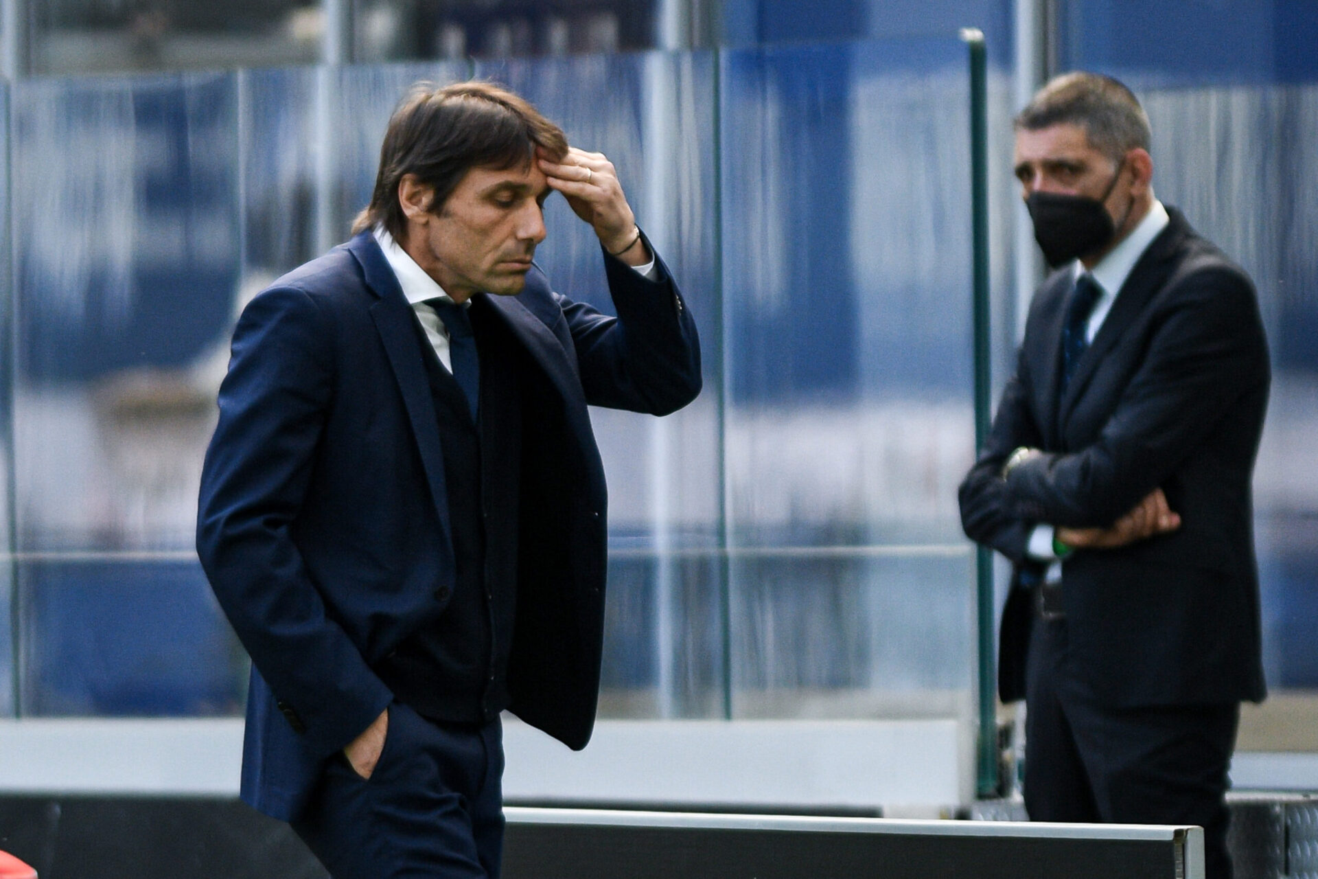 Les discussions entre Antonio Conte et Daniel Levy n'ont pas abouti (iconsport) Les discussions entre Antonio Conte et Daniel Levy n'ont pas abouti (iconsport)