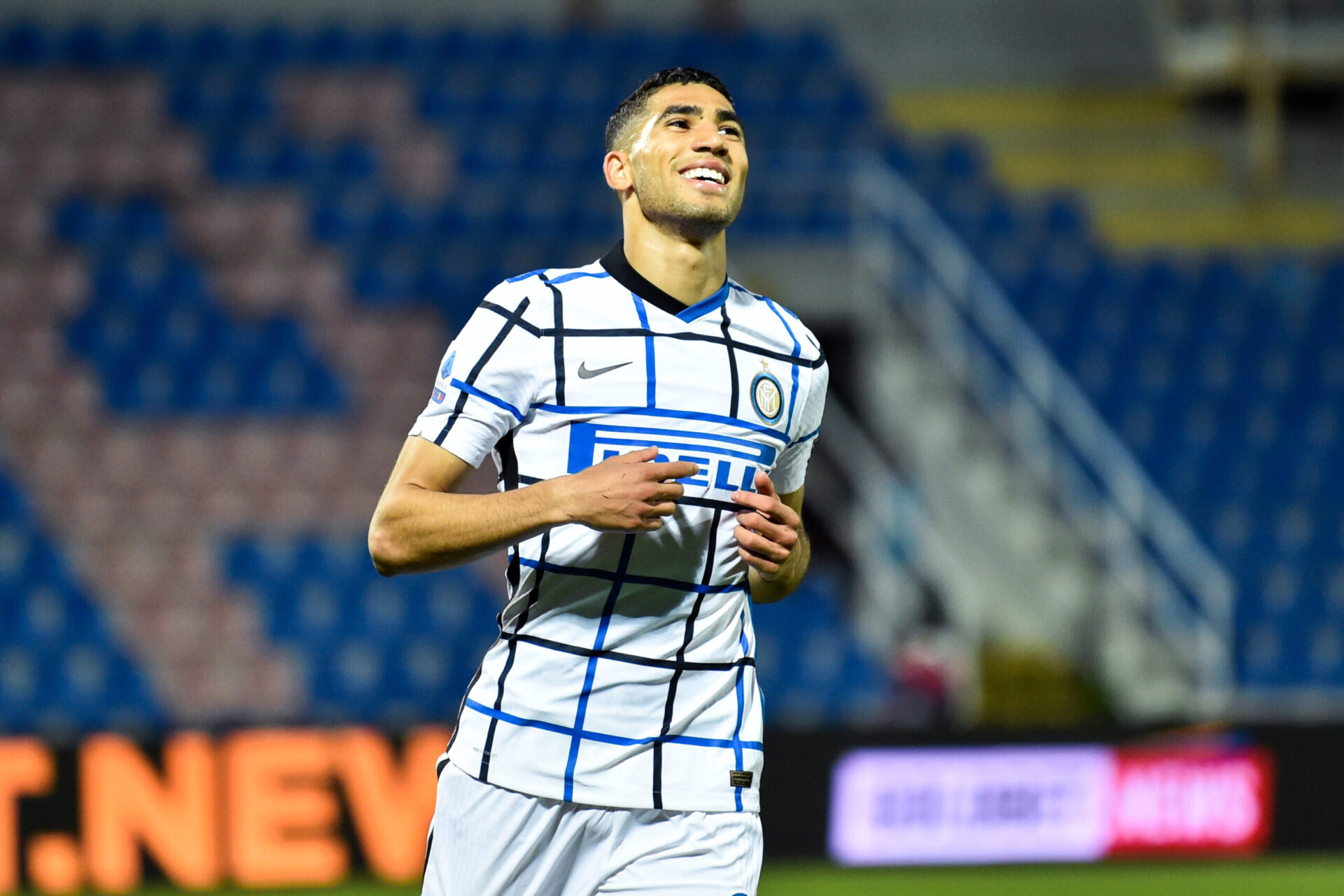 Annoncé à "Paris dans les 10 jours"par La Gazzetta Dello Sport, Achraf Hakimi prendra-t-il finalement la direction de Londres ? (iconsport)