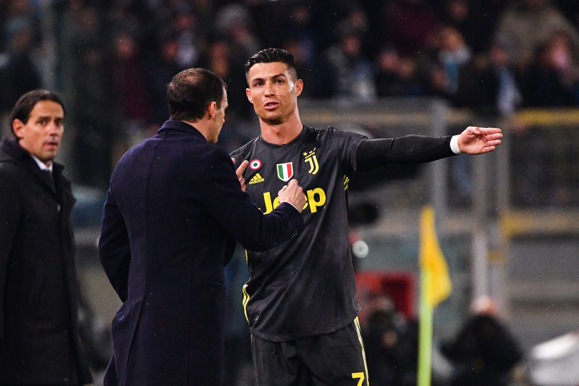 Cristiano Ronaldo en difficult&eacute; avec Massimiliano Allegri ? (Icon Sport)