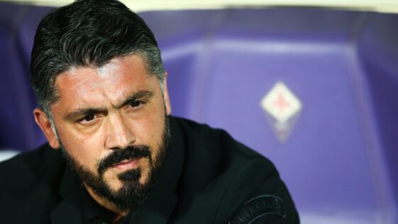Gennaro Gattuso ne sera resté que 22 jours à la Fiorentina ! Le technicien italien quitte le club après des désaccords avec ses dirigeants (iconsport)
