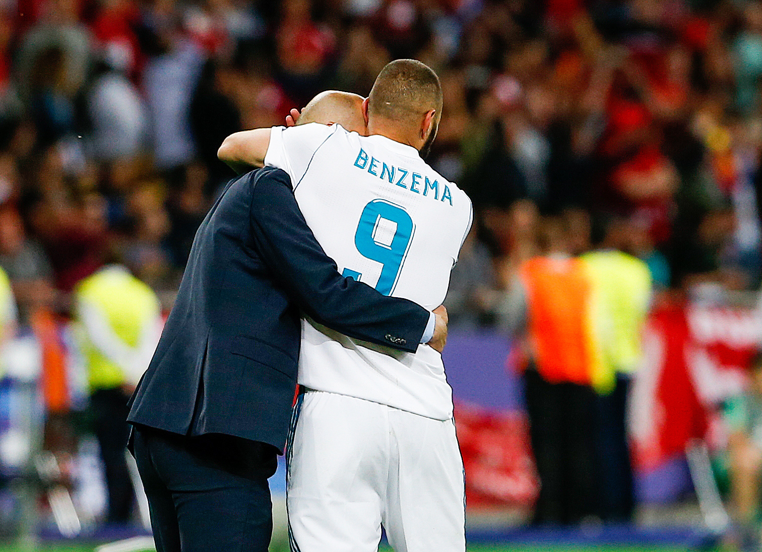 Zinedine Zidane et Karim Benzema étaient très proches au Real (iconsport)