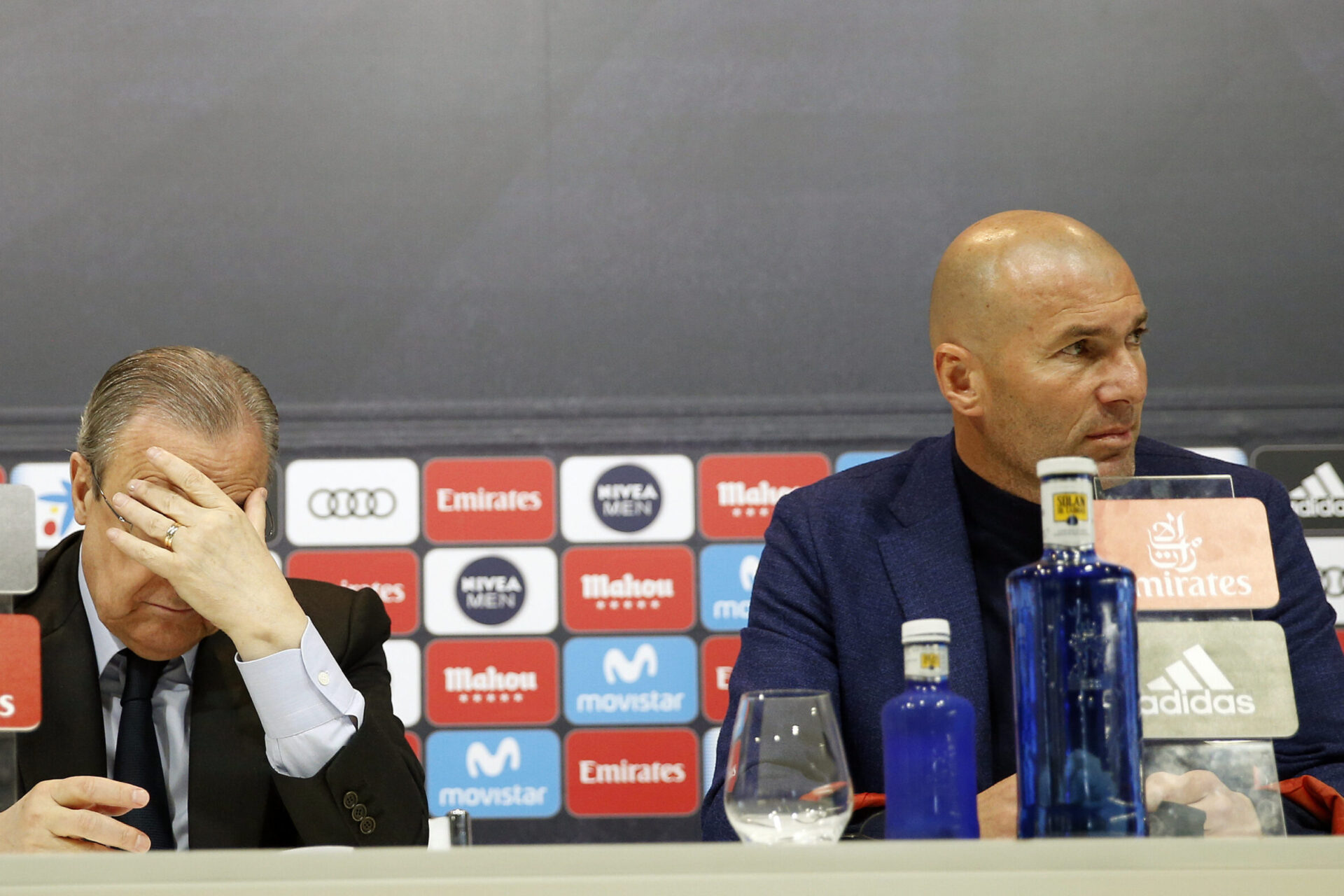 Zidane a quitt&eacute; le Real Madrid d&eacute;&ccedil;u par le manque de soutien du club - Icon Sport