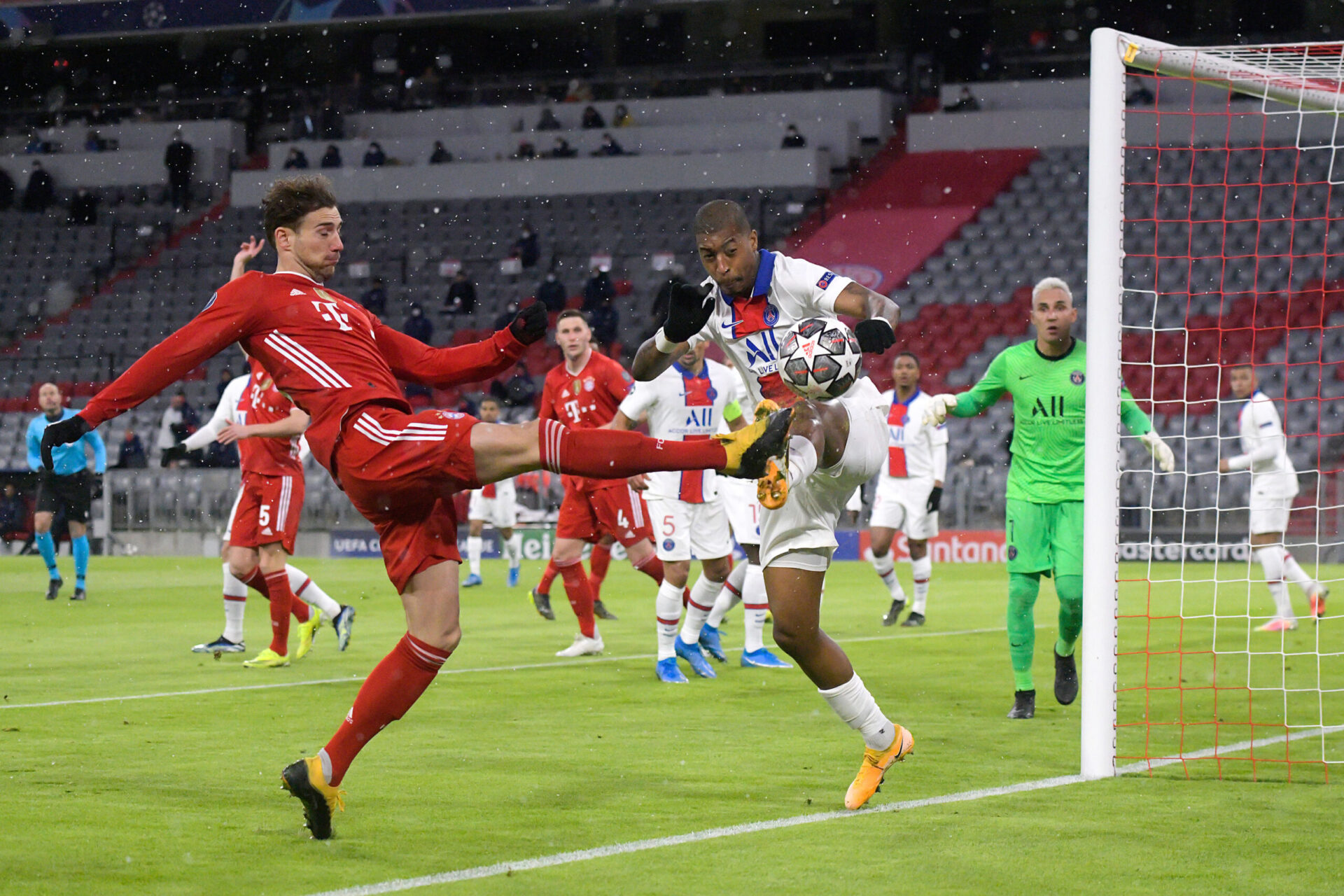 L'absence de Leon Goretzka, réel coup dur pour l'Allemagne ? Icon Sport