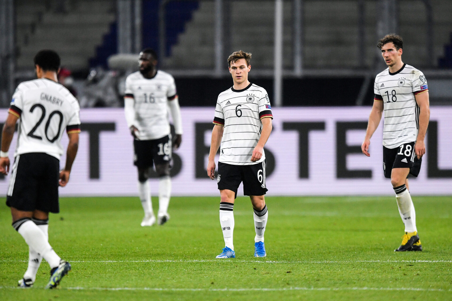L'Allemagne pourra compter sur Joshua Kimmich face à la France. Icon Sport