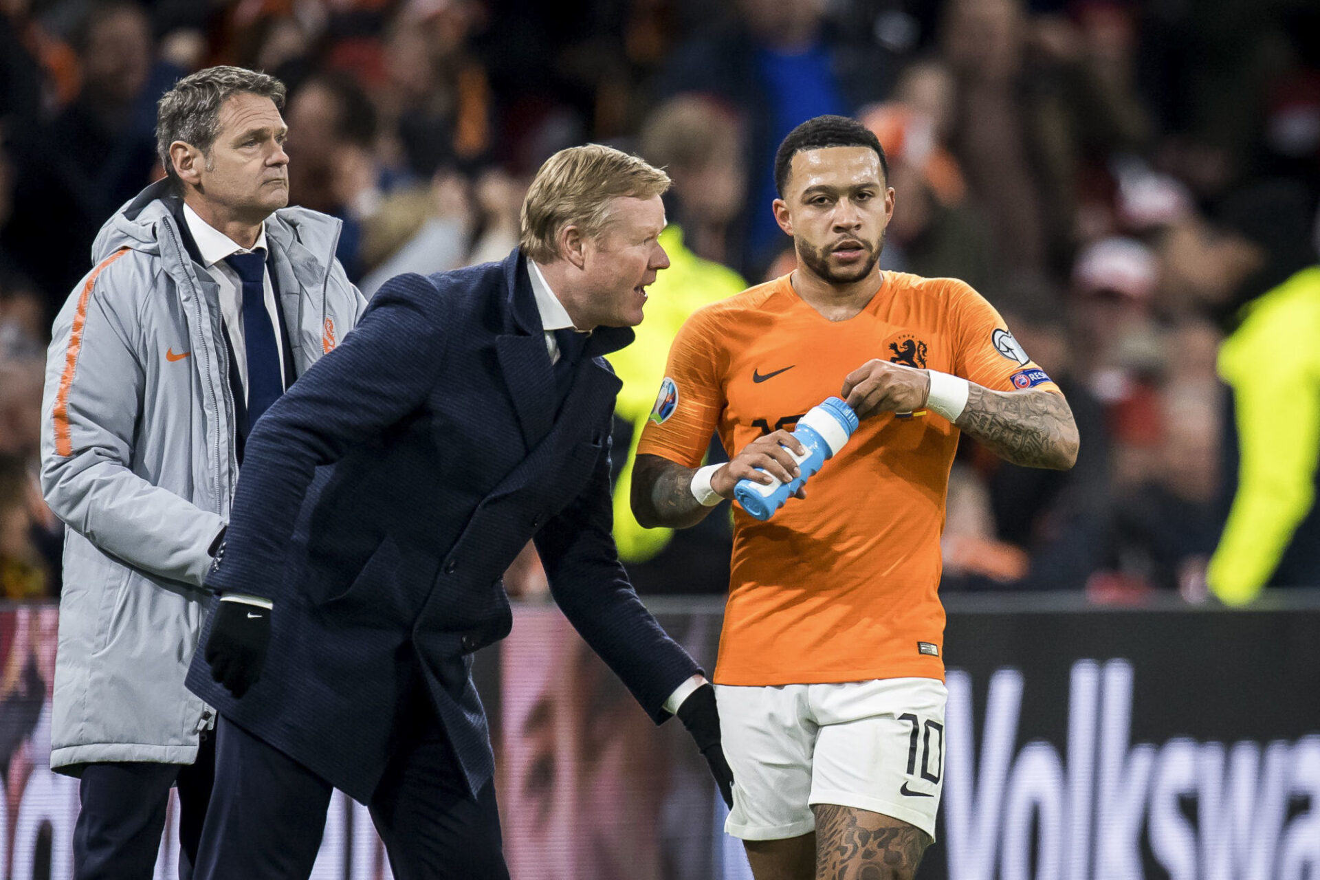 Ronald Koeman et Memphis Depay vont se retrouver après avoir collaboré en sélection (iconsport) Ronald Koeman et Memphis Depay vont se retrouver après avoir collaboré en sélection (iconsport)