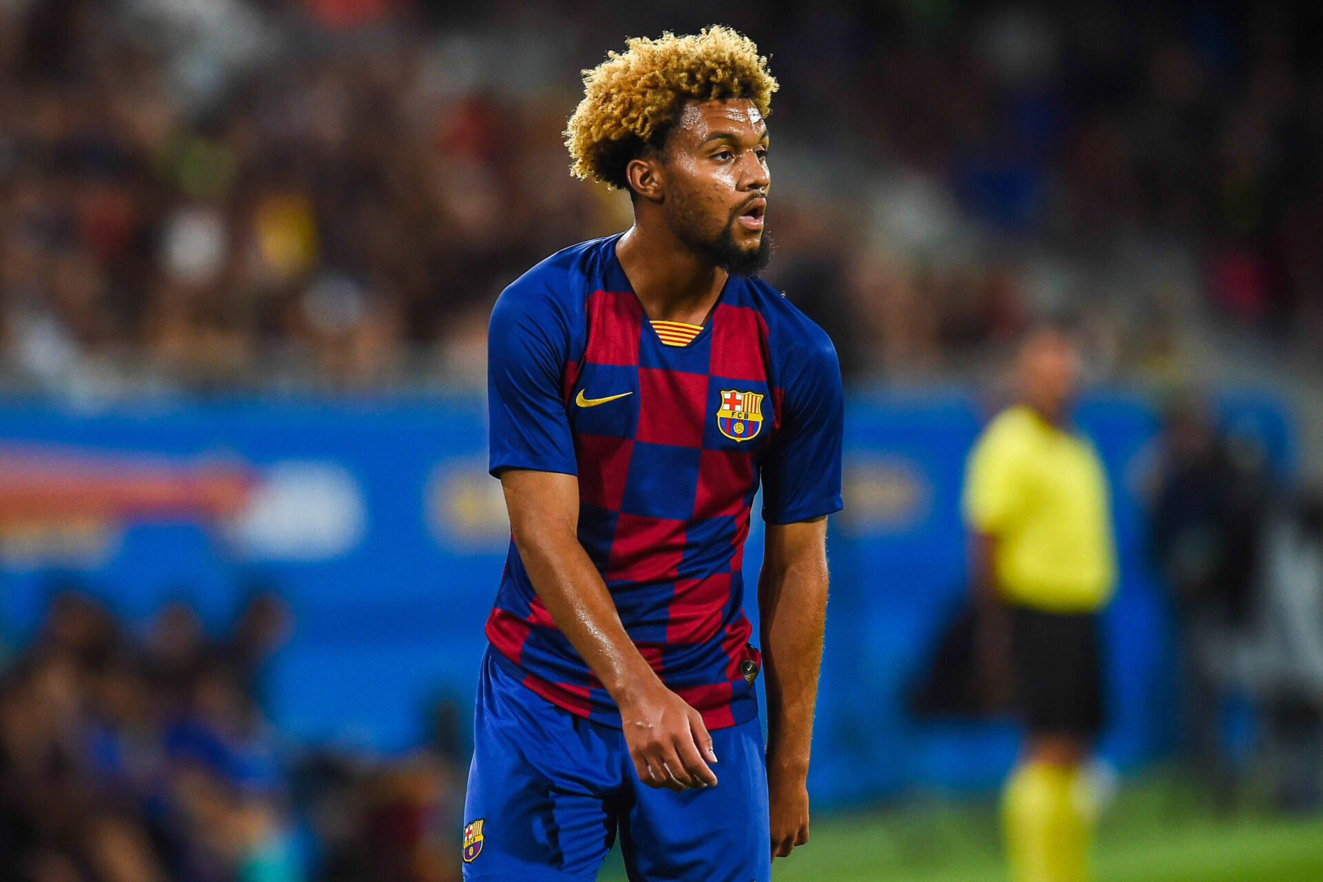 Konrad de La Fuente sous les couleurs du Bar&ccedil;a (iconsport)