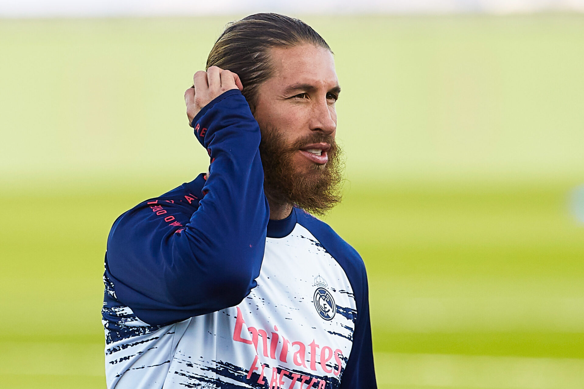 Sergio Ramos semblait finalement se diriger vers une prolongation au Real, mais les positions &eacute;taient manifestement trop &eacute;loign&eacute;es entre lui et Florentino P&eacute;rez. Icon Sport