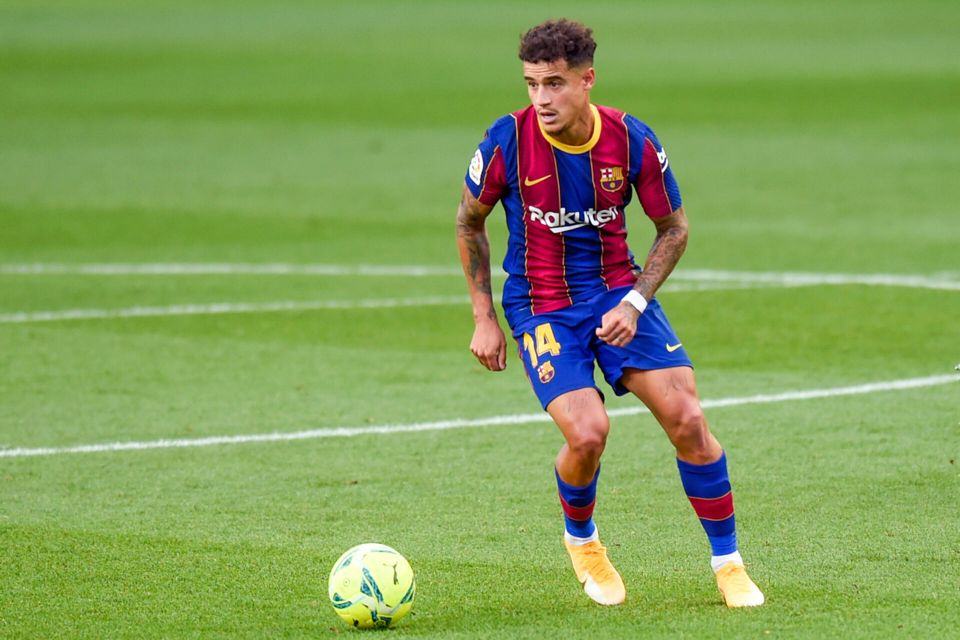 L'avenir de Philippe Coutinho est toujours incertain. (iconsport) L'avenir de Philippe Coutinho est toujours incertain. (iconsport)