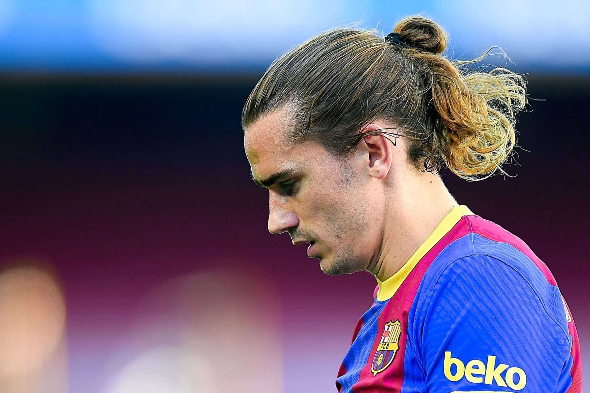 Antoine Griezmann est dans la tourmente depuis les accusations de racisme anti-asiatique dont il fait l'objet. (iconsport)