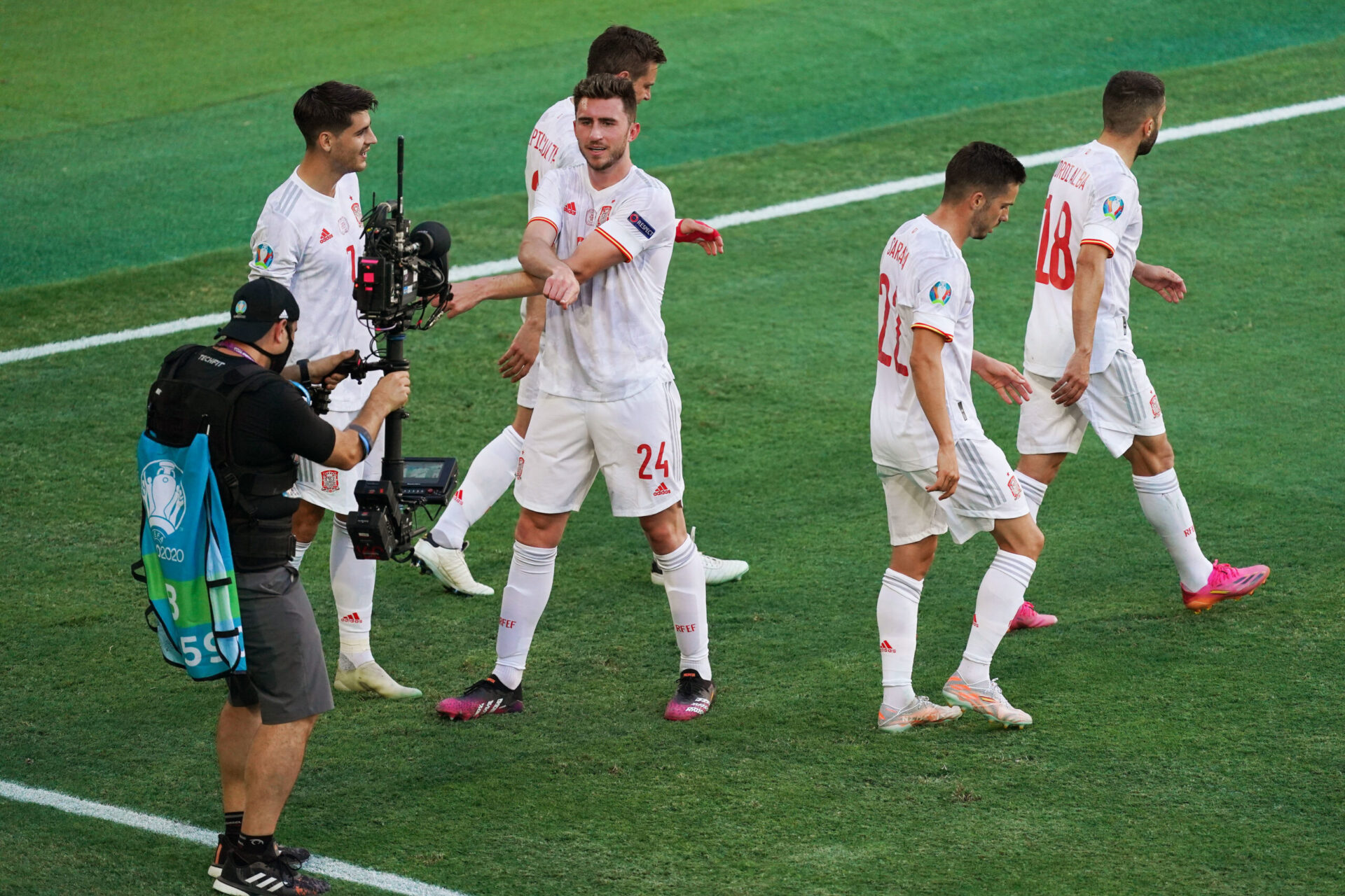 Alvaro Morata a manqu&eacute; son penalty face &agrave; la Slovaquie. Icon Sport
