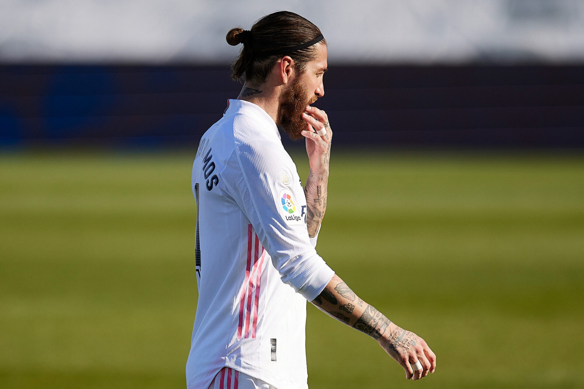 Le d&eacute;part de Sergio Ramos laisse un grand vide au sein du Real Madrid. Icon Sport