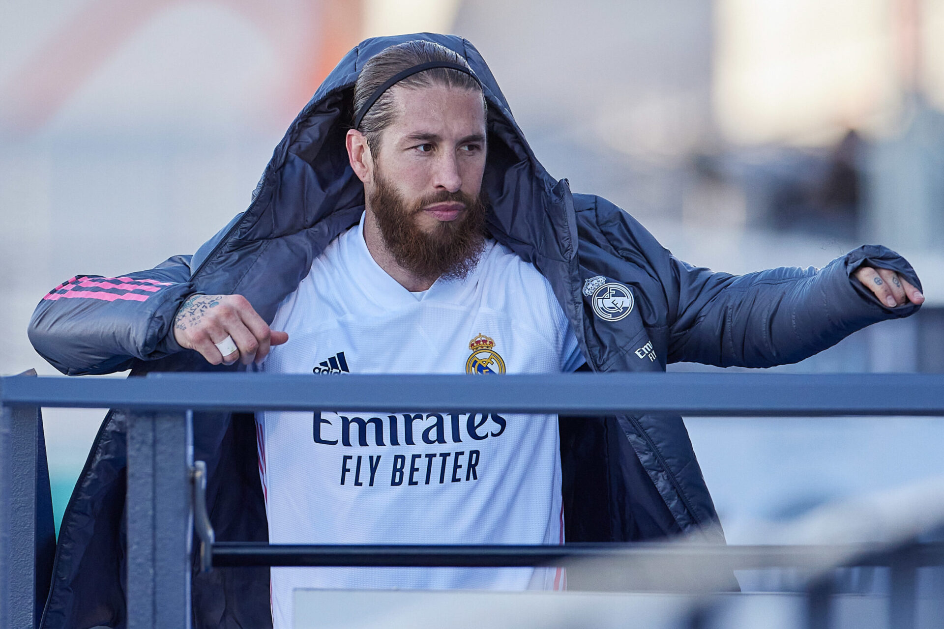 Sergio Ramos pourrait quitter le Real cet &eacute;t&eacute; (iconsport)
