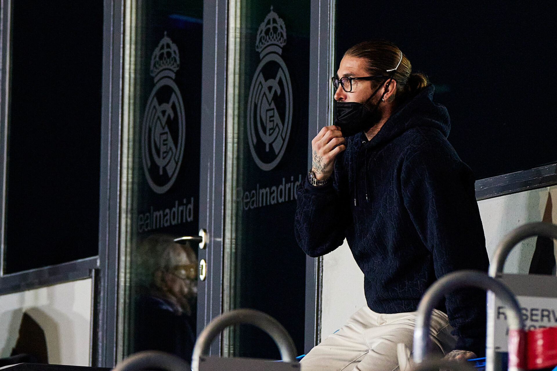 L&eacute;gende du club, Ramos a remport&eacute; 22 troph&eacute;es avec le Real Madrid. Icon Sport