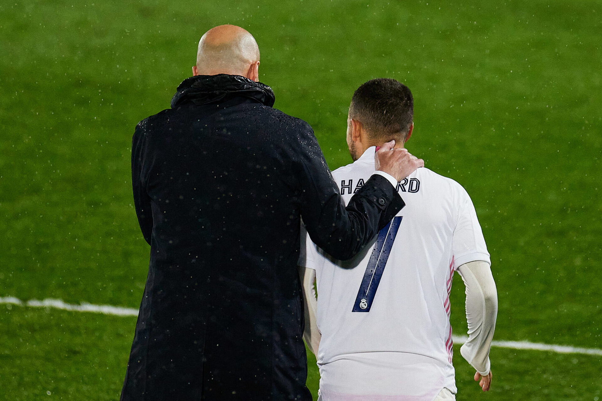 Eden Hazard ne sera plus entrain&eacute; par Zidane (iconsport)