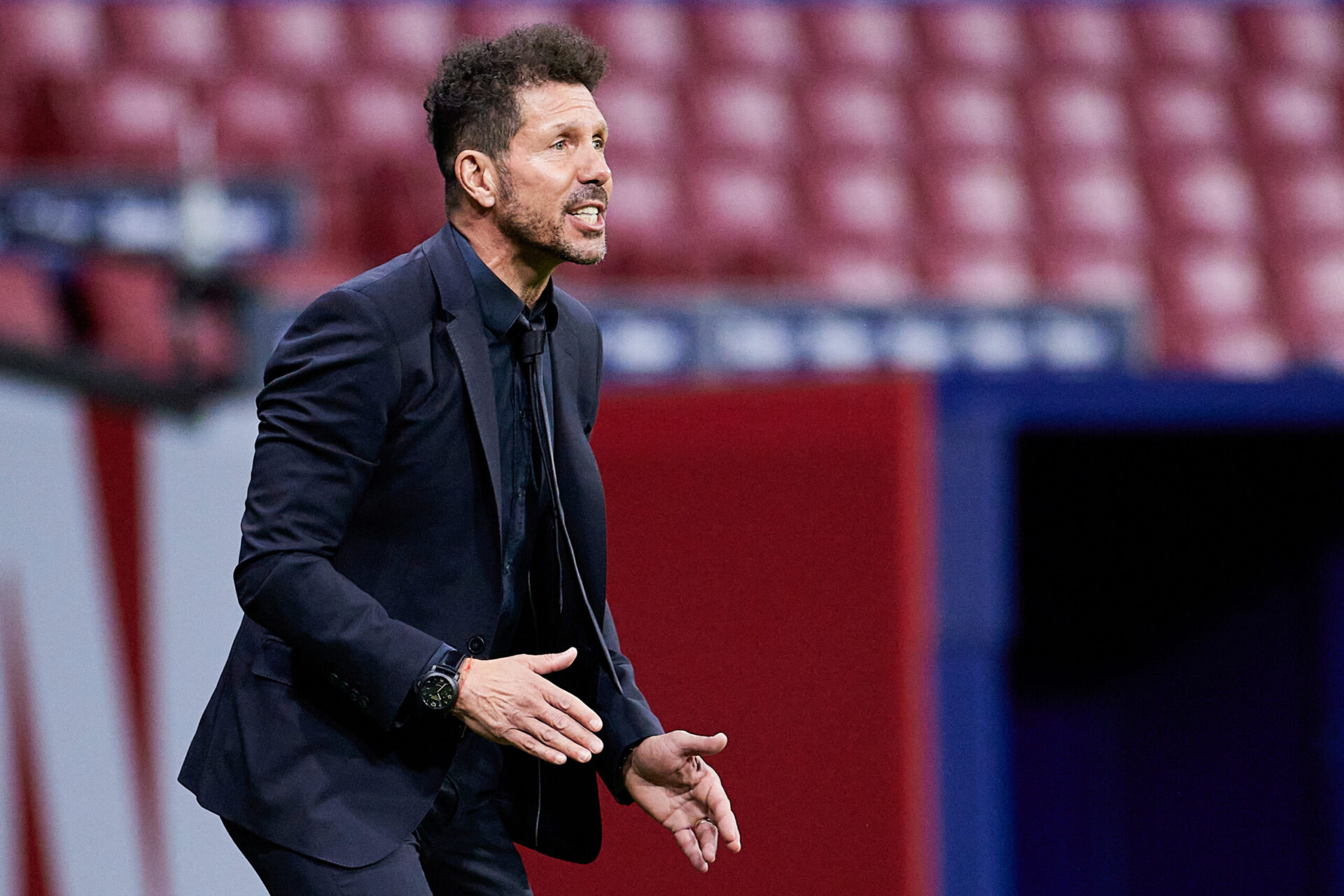Champion d'Espagne cette saison, Diego Simeone a la confiance de ses dirigeants et va prolonger de deux saisons (iconsport)