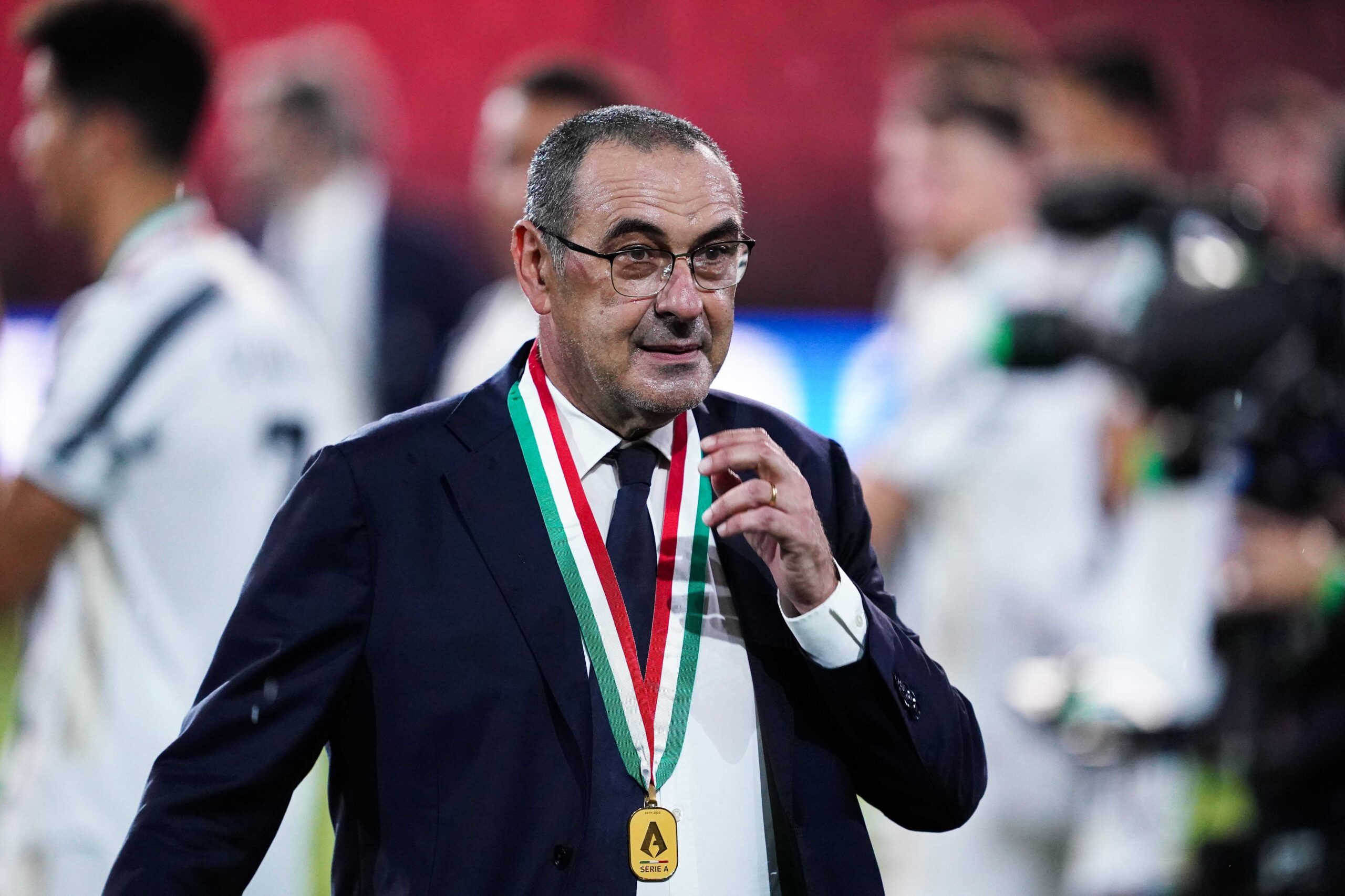 Lazio : Maurizio Sarri est le nouvel entraîneur des Biancocelesti