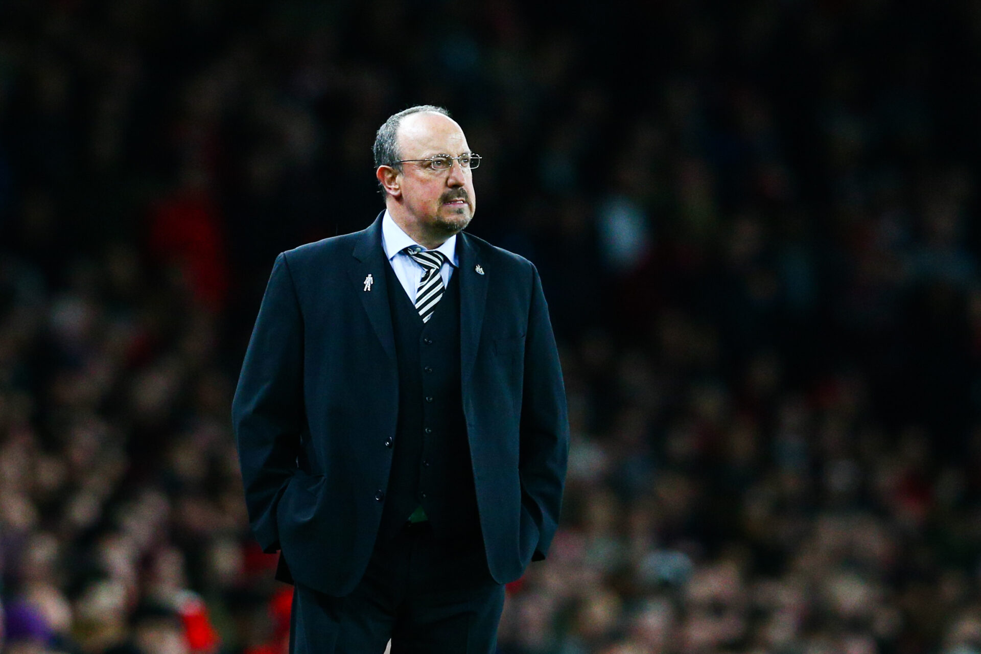 L'arriv&eacute;e de Rafa Ben&iacute;tez n'&eacute;tait pas vraiment voulue par certains supporters d'Everton (iconsport)