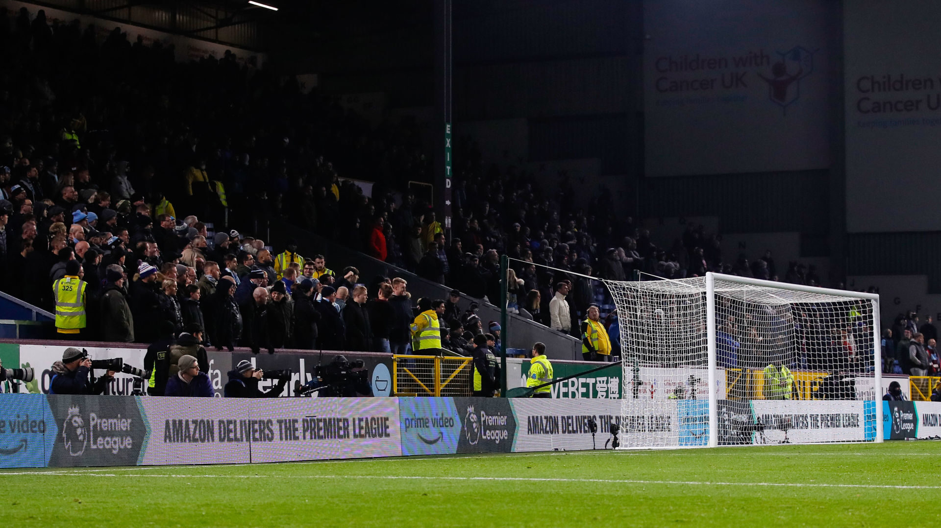 En Angleterre, Amazon diffuse 20 matchs de Premier League par saison. Icon SPort En Angleterre, Amazon diffuse 20 matchs de Premier League par saison. Icon SPort