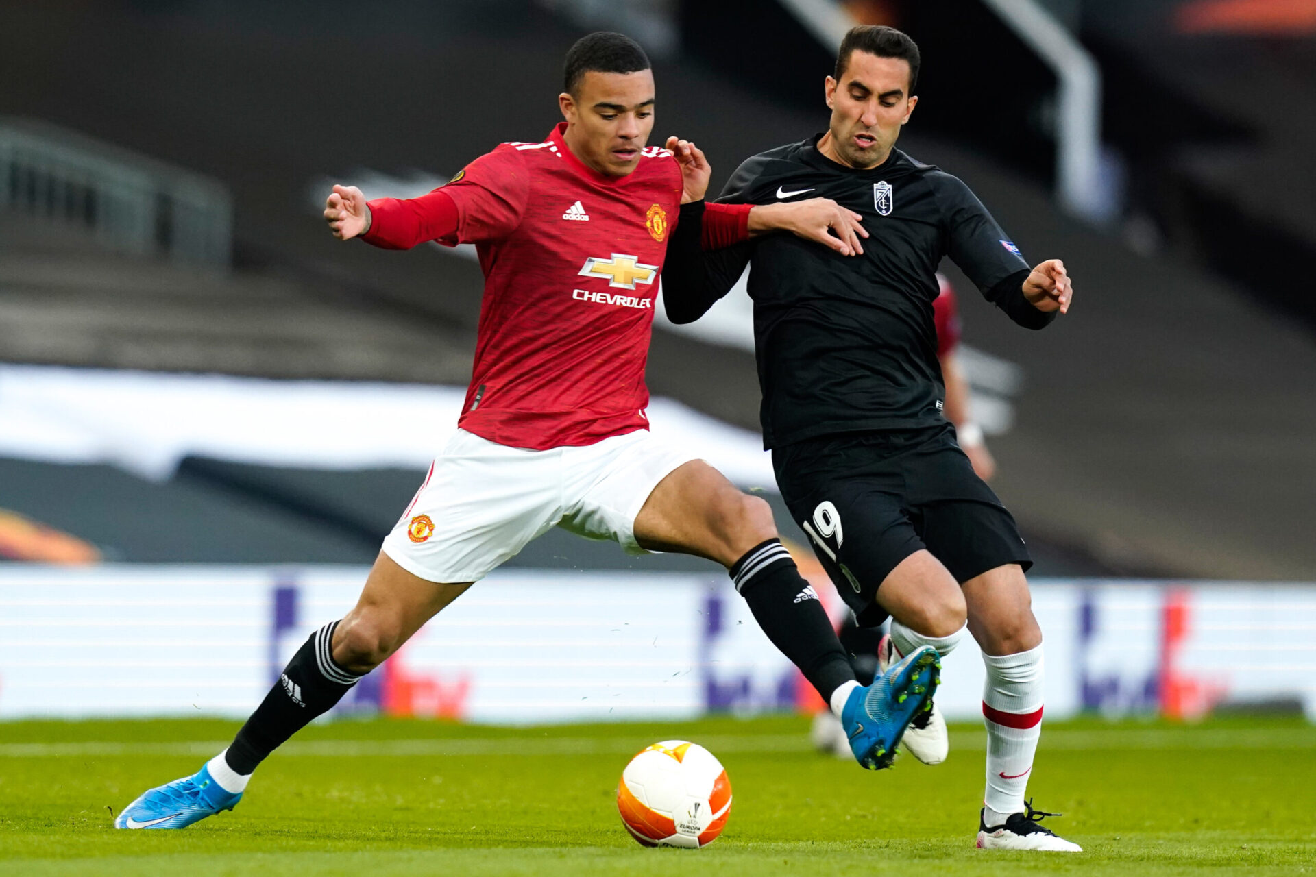 Pas d'Euro pour le jeune Mancunien Mason Greenwood, blessé et forfait (iconsport) Pas d'Euro pour le jeune Mancunien Mason Greenwood, blessé et forfait (iconsport)