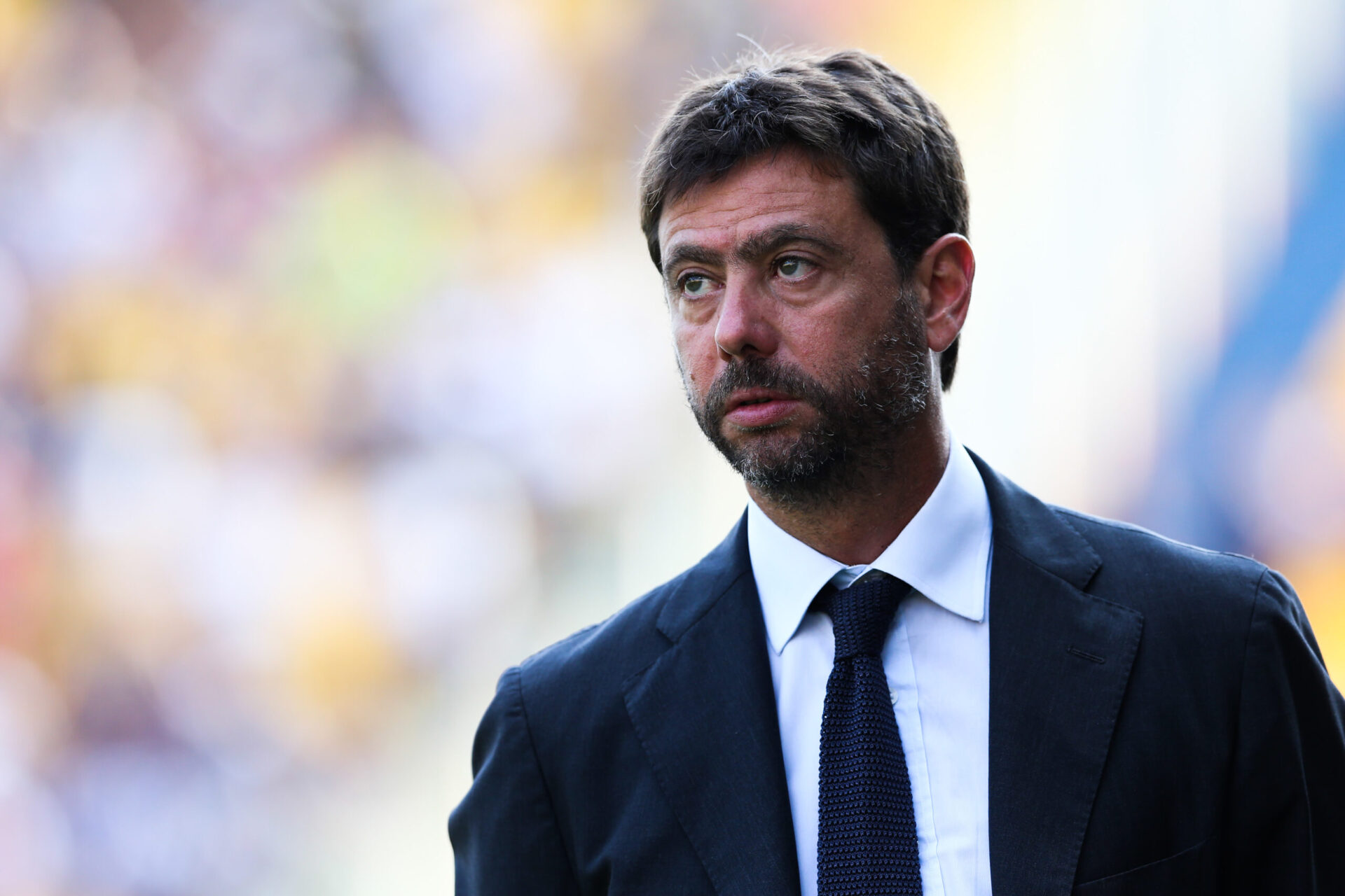 Agnelli le répète, la Super League est "un cri d'alarme" (iconsport) Agnelli le répète, la Super League est "un cri d'alarme" (iconsport)
