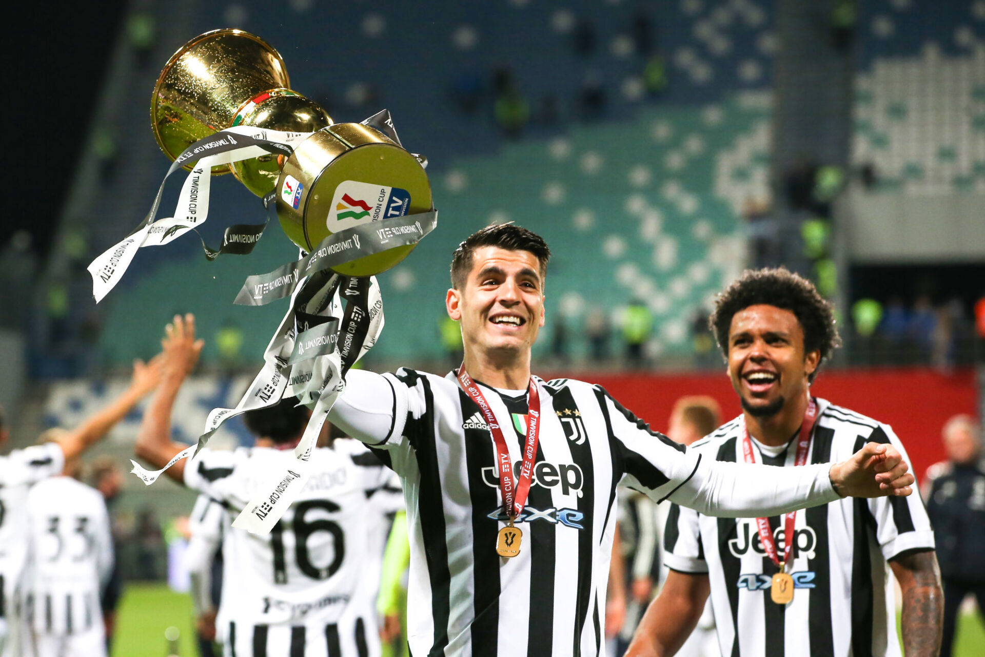 Álvaro Morata a marqué 20 buts pour la Juventus la saison dernière. Icon Sport Álvaro Morata a marqué 20 buts pour la Juventus la saison dernière. Icon Sport