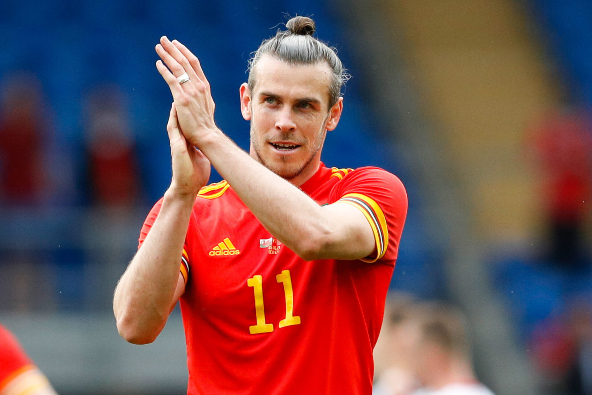 Gareth Bale marque contre Newcastle sous les couleurs de Tottenham en 2013 (iconsport)