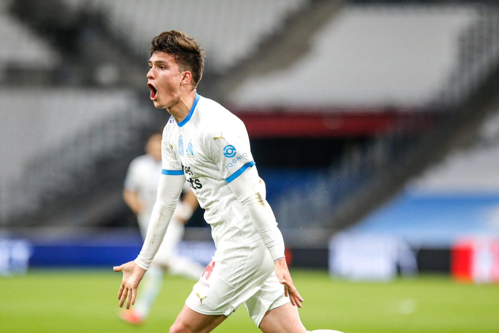 Leonardo Balerdi s'est install&eacute; comme titulaire sous les ordres de Jorge Sampaoli (iconsport)