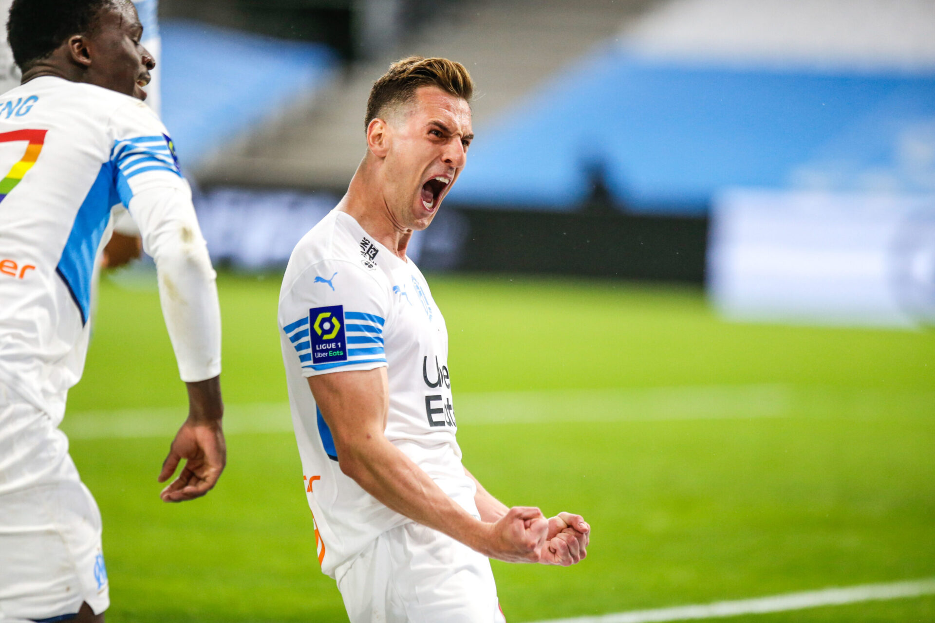 Présent dans le groupe de la Pologne, Arkadiusz Milik n'a pas pu être remis sur pied à temps (iconsport) Présent dans le groupe de la Pologne, Arkadiusz Milik n'a pas pu être remis sur pied à temps (iconsport)