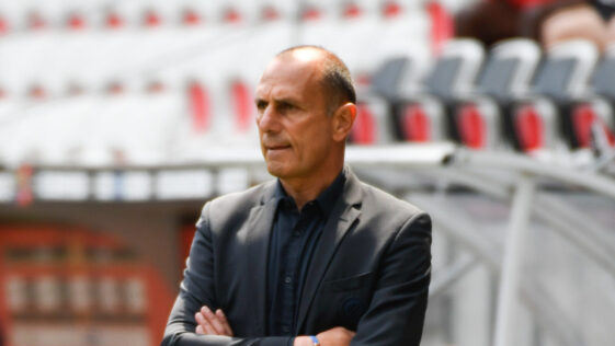 Michel Der Zakarian a été nommé nouvel entraîneur du Stade Brestois 29. Icon Sport