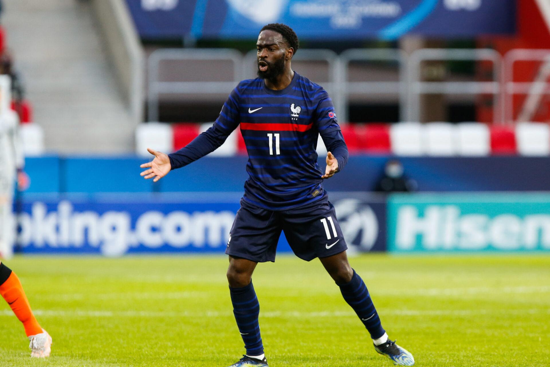 Le Ni&ccedil;ois Amine Gouiri... (iconsport)