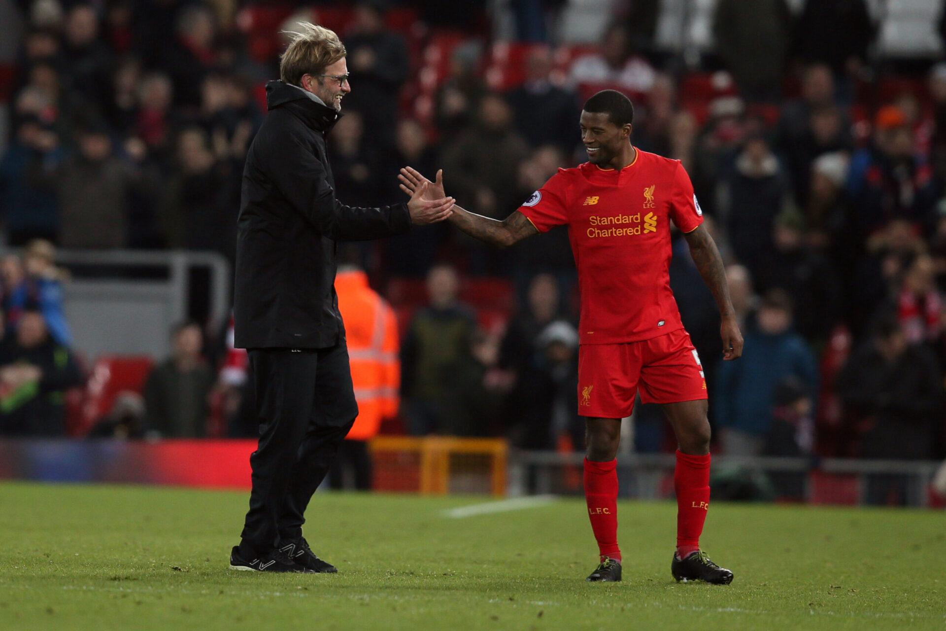 Jurgen Klopp aurait souhaité conserver Wijnaldum à Liverpool. Le milieu expliquera son choix après l'Euro (iconsport)