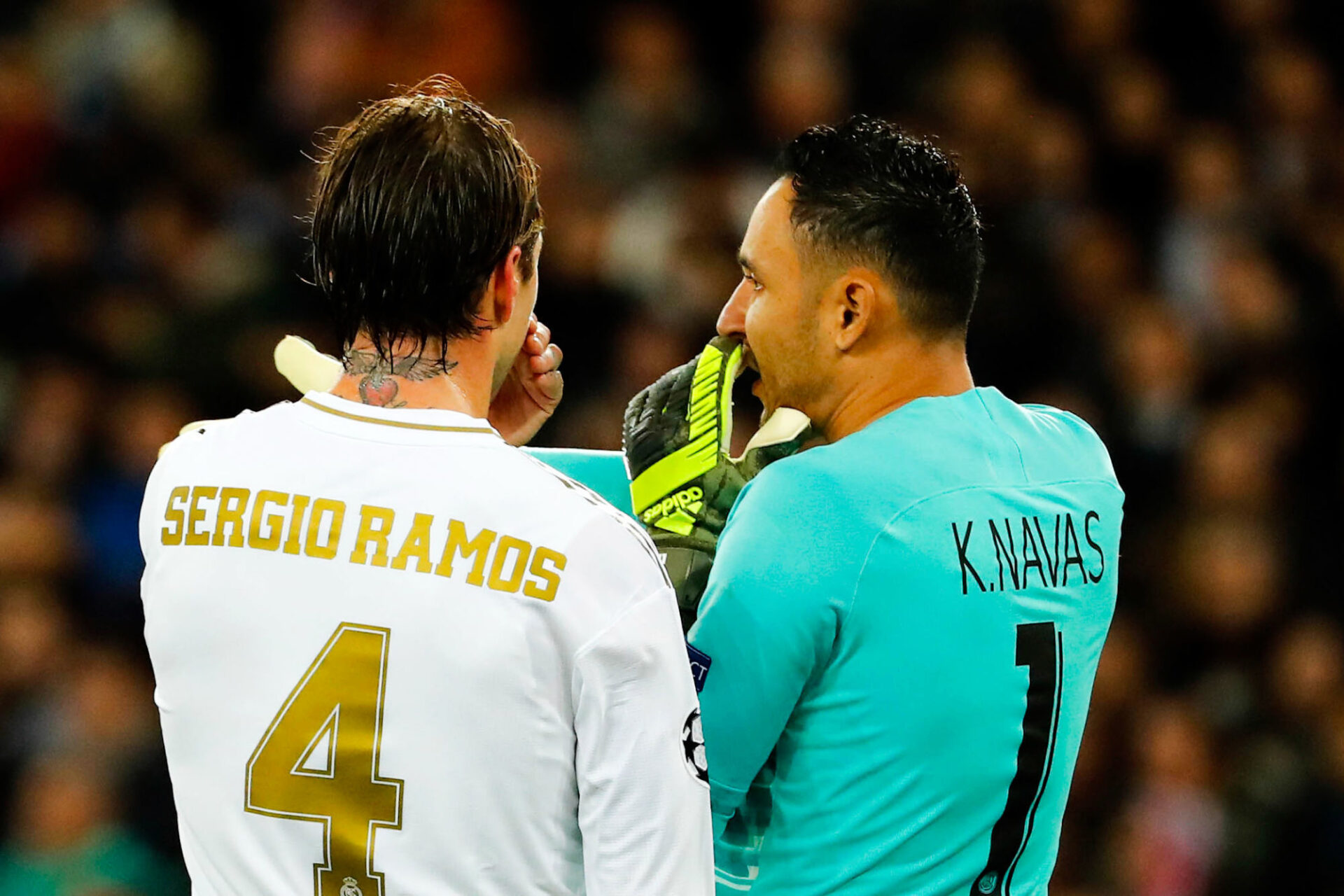 Le Real Madrid, le regard fixé sur le PSG ? Icon Sport Le Real Madrid, le regard fixé sur le PSG ? Icon Sport