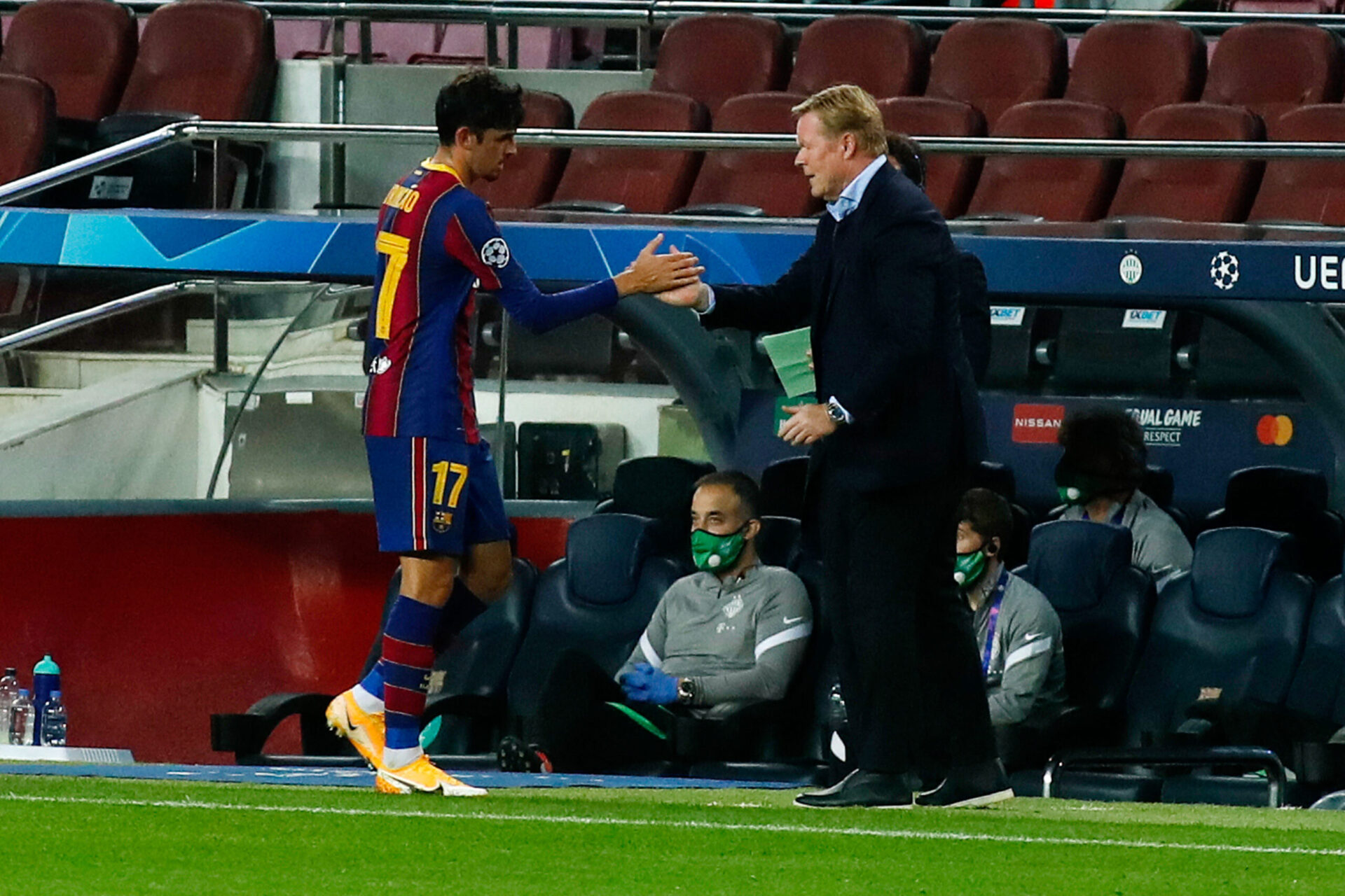 L'avenir de Trincão devrait dépendre de la décision de Koeman (iconsport) L'avenir de Trincão devrait dépendre de la décision de Koeman (iconsport)