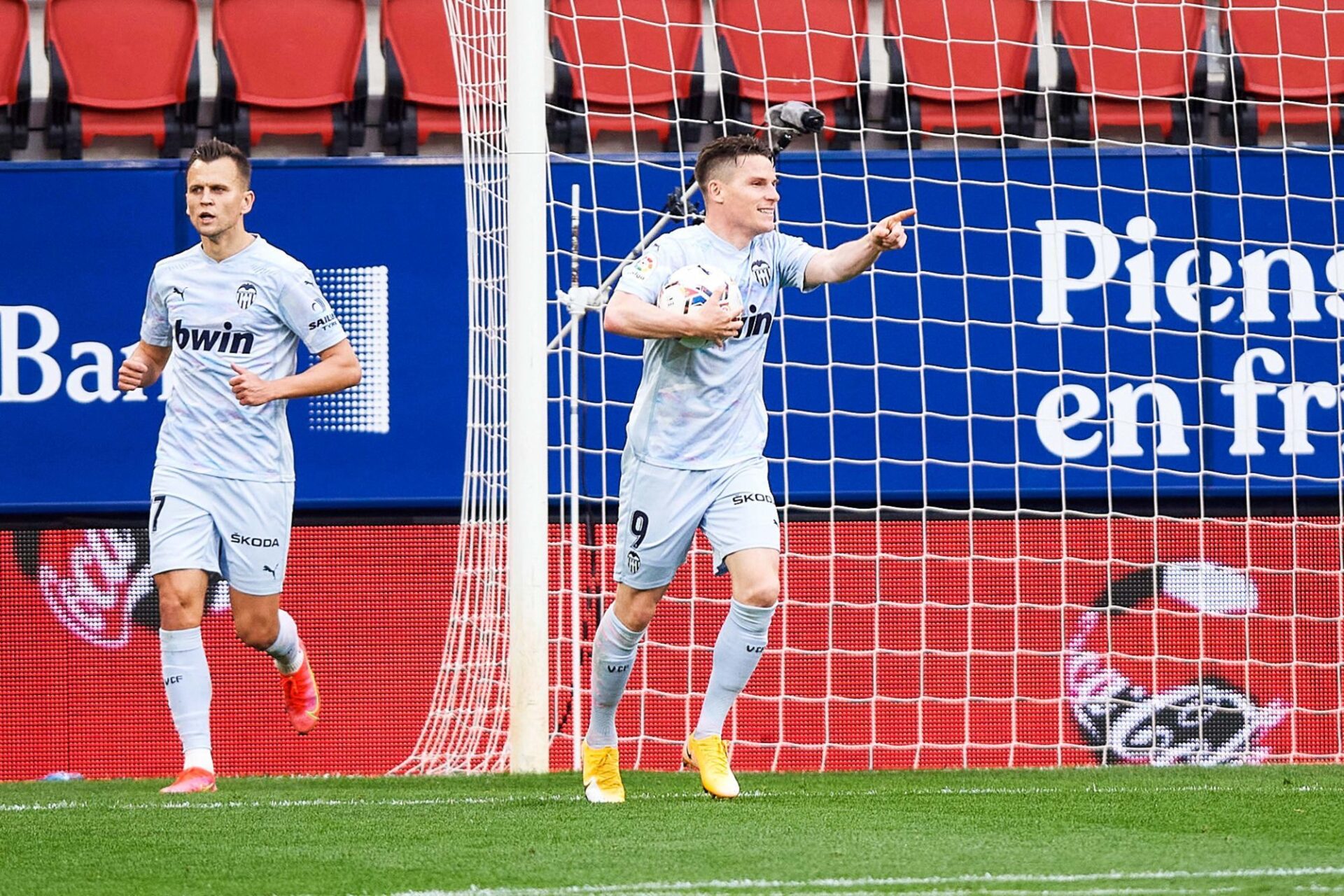 Kevin Gameiro n'a trouvé le chemin des filets qu'à quatre reprises avec Valence en Liga cette saison. Icon Sport Kevin Gameiro n'a trouvé le chemin des filets qu'à quatre reprises avec Valence en Liga cette saison. Icon Sport