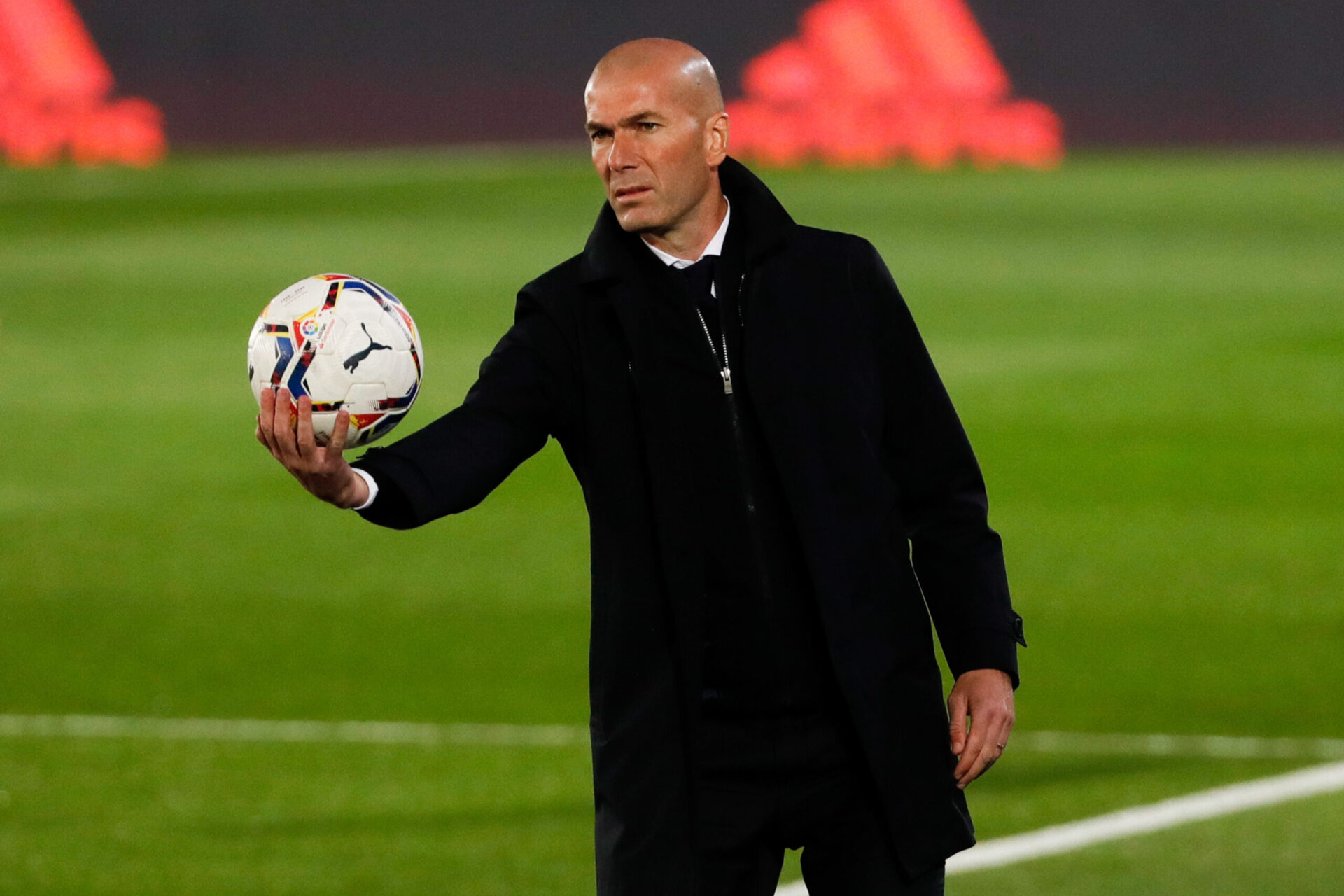 Perez a révélé que Zidane avait comme rêve de prendre la succession de Deschamps à la tête de l'équipe de France (iconsport)