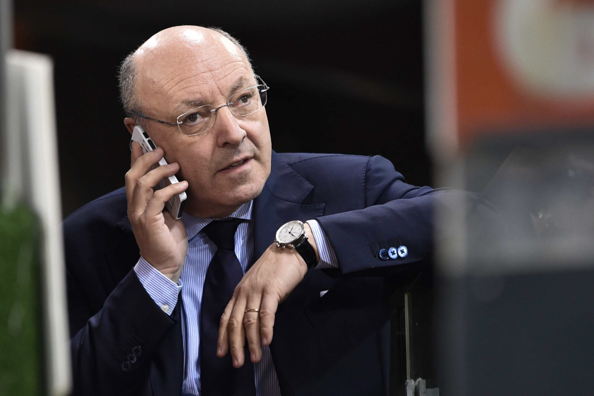 Directeur sportif de l'Inter Milan, Giuseppe Marotta a annonc&eacute; aupr&egrave;s de Sky Italia qu'Achraf Hakimi allait bien rejoindre le PSG (iconsport)