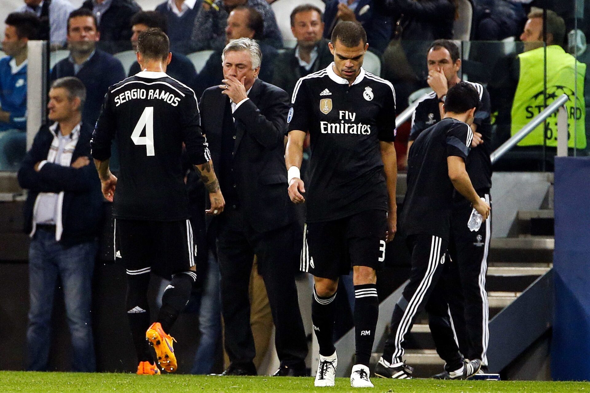 Ancelotti arrivera-t-il &agrave; convaincre Sergio Ramos (iconsport)