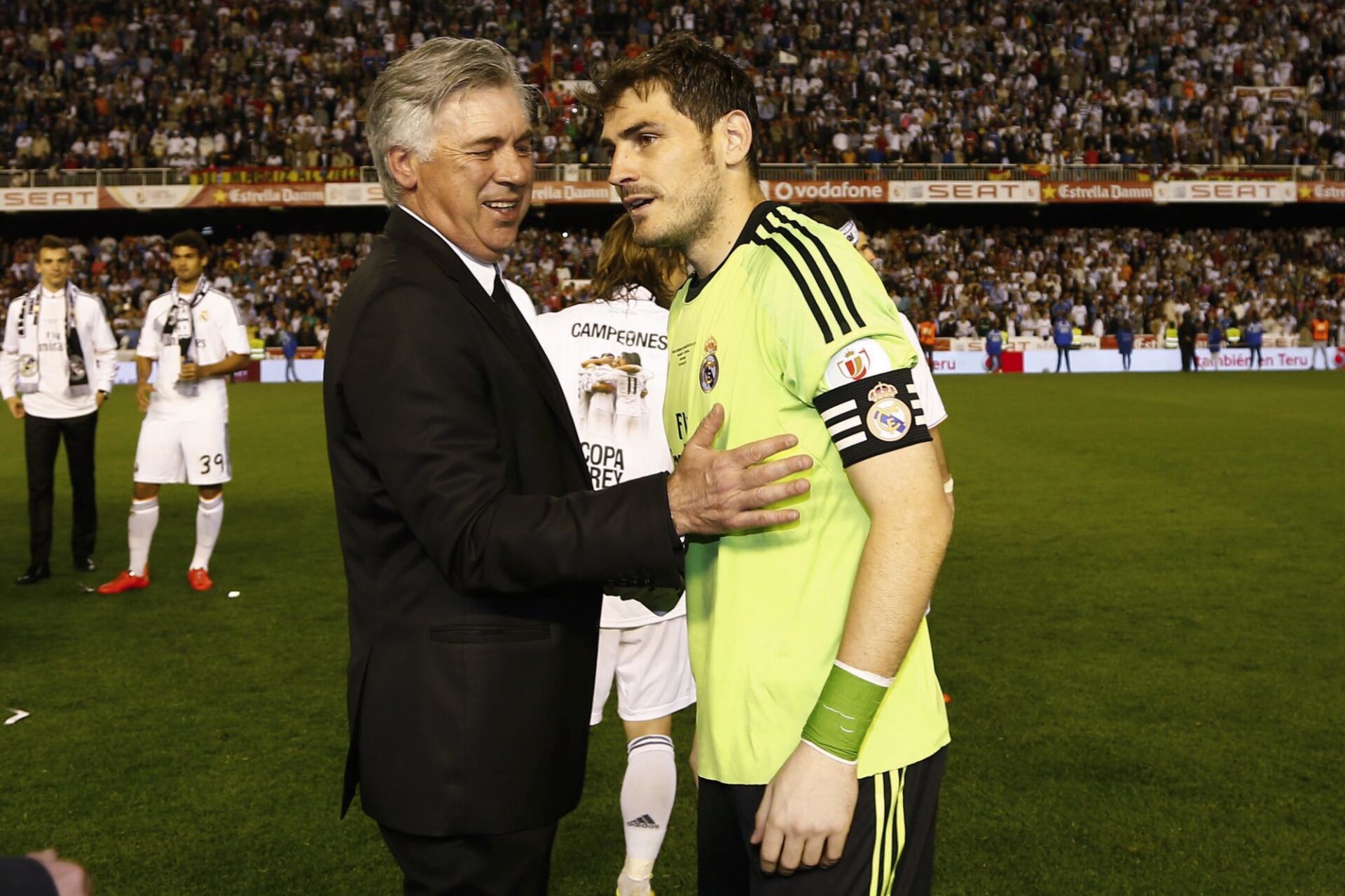 Carlo Ancelotti est de retour au Real Madrid. Icon Sport