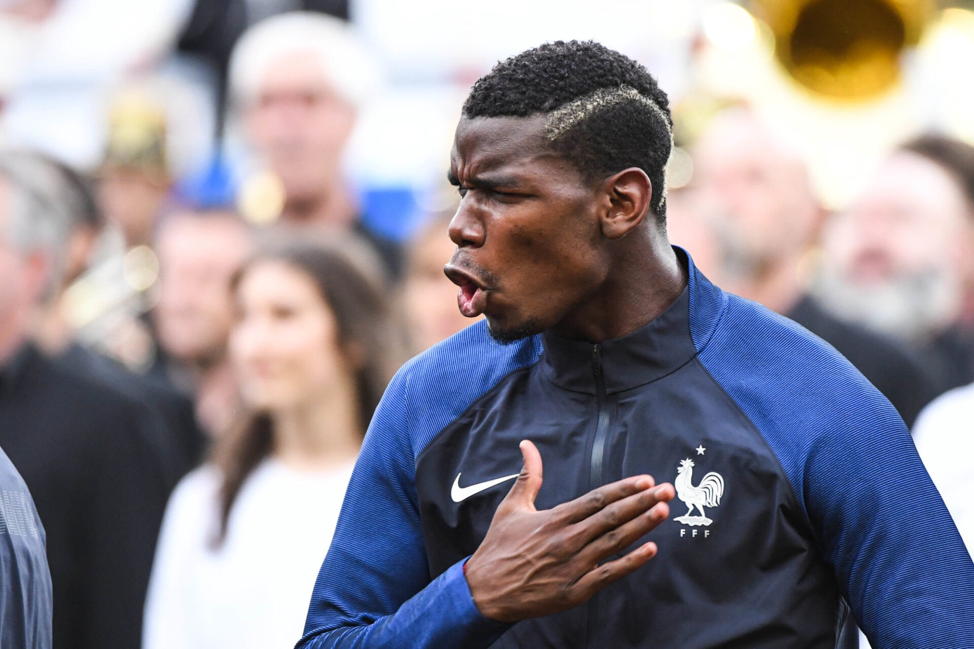 Paul Pogba n'a besoin de personne pour se motiver /Icon Sport