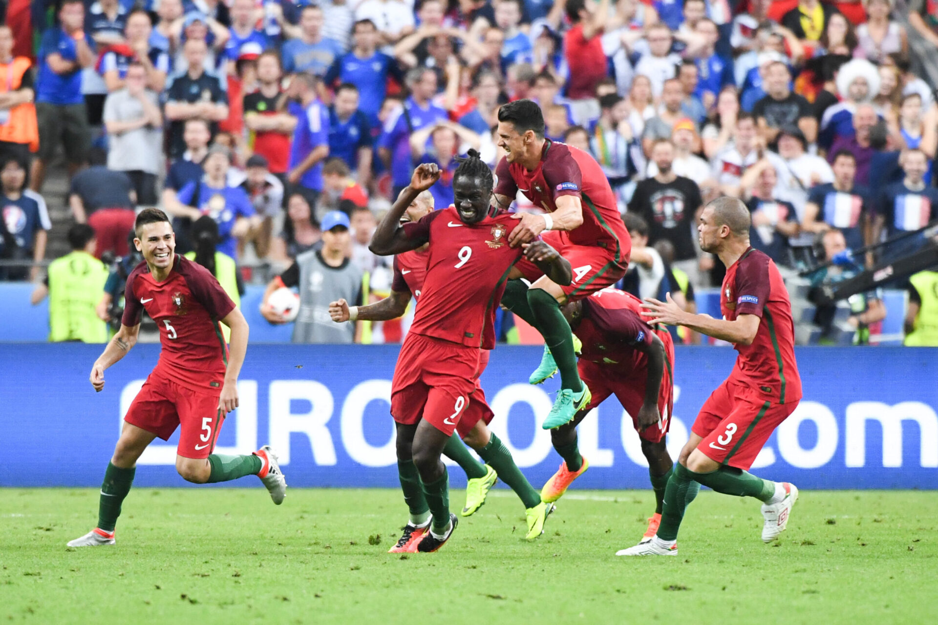 Une joie que les supporters tricolores n'aiment pas revoir (iconsport)
