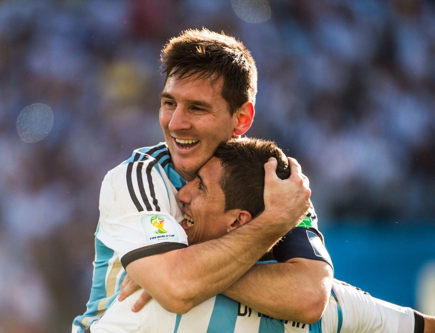 Copa América, Argentine : Messi, Di María, Paredes et Agüero sélectionnés