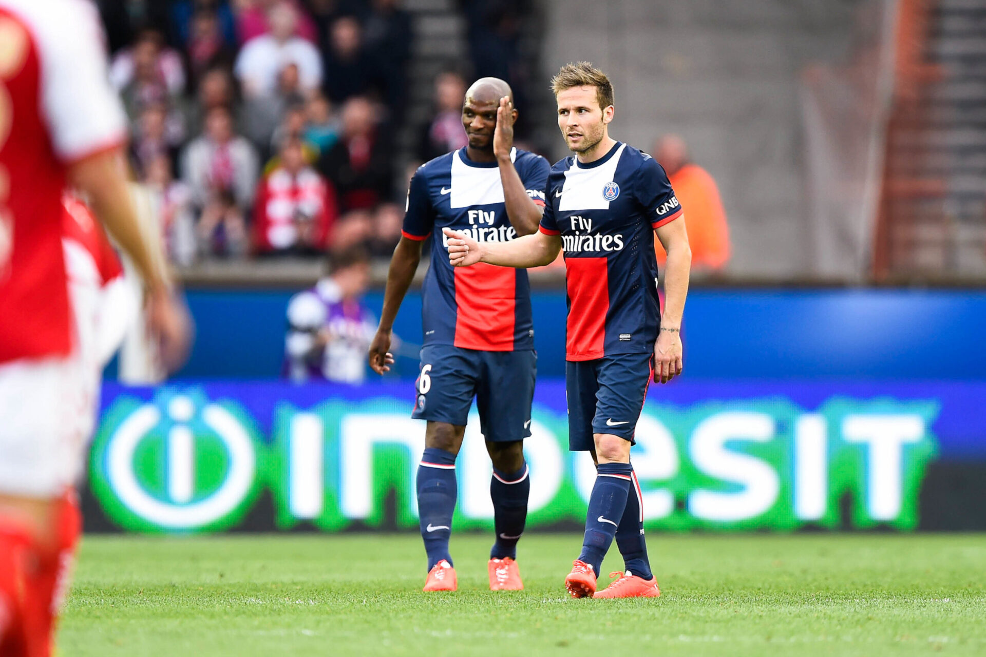 Co&eacute;quipiers au PSG entre 2014 et 2015, Zoumana Camara et Yohan Cabaye vont collaborer au sein du centre de formation parisien (iconsport)