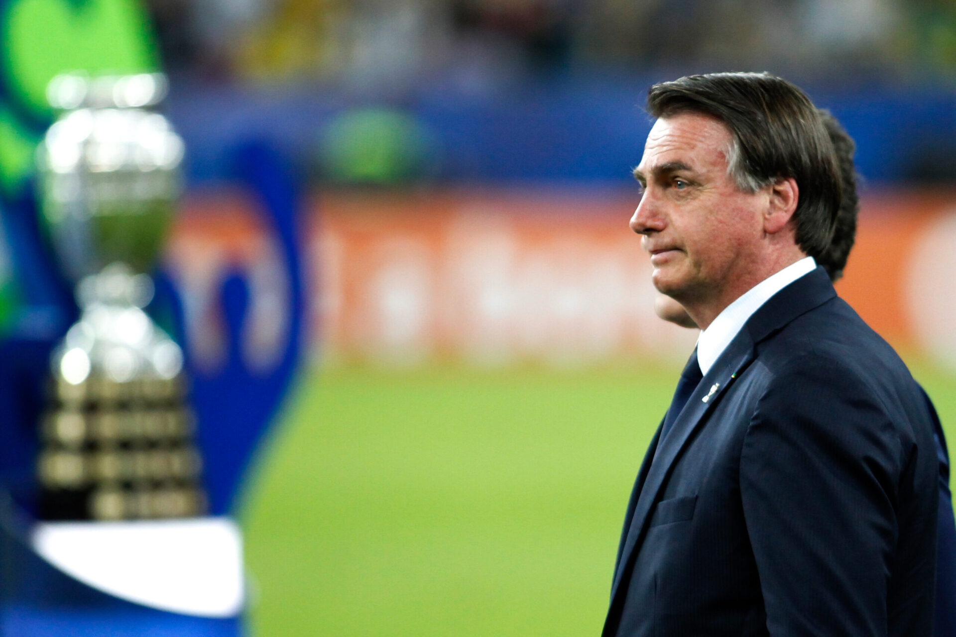 Jair Bolsonaro a poussé pour que le Brésil accueille la Copa America