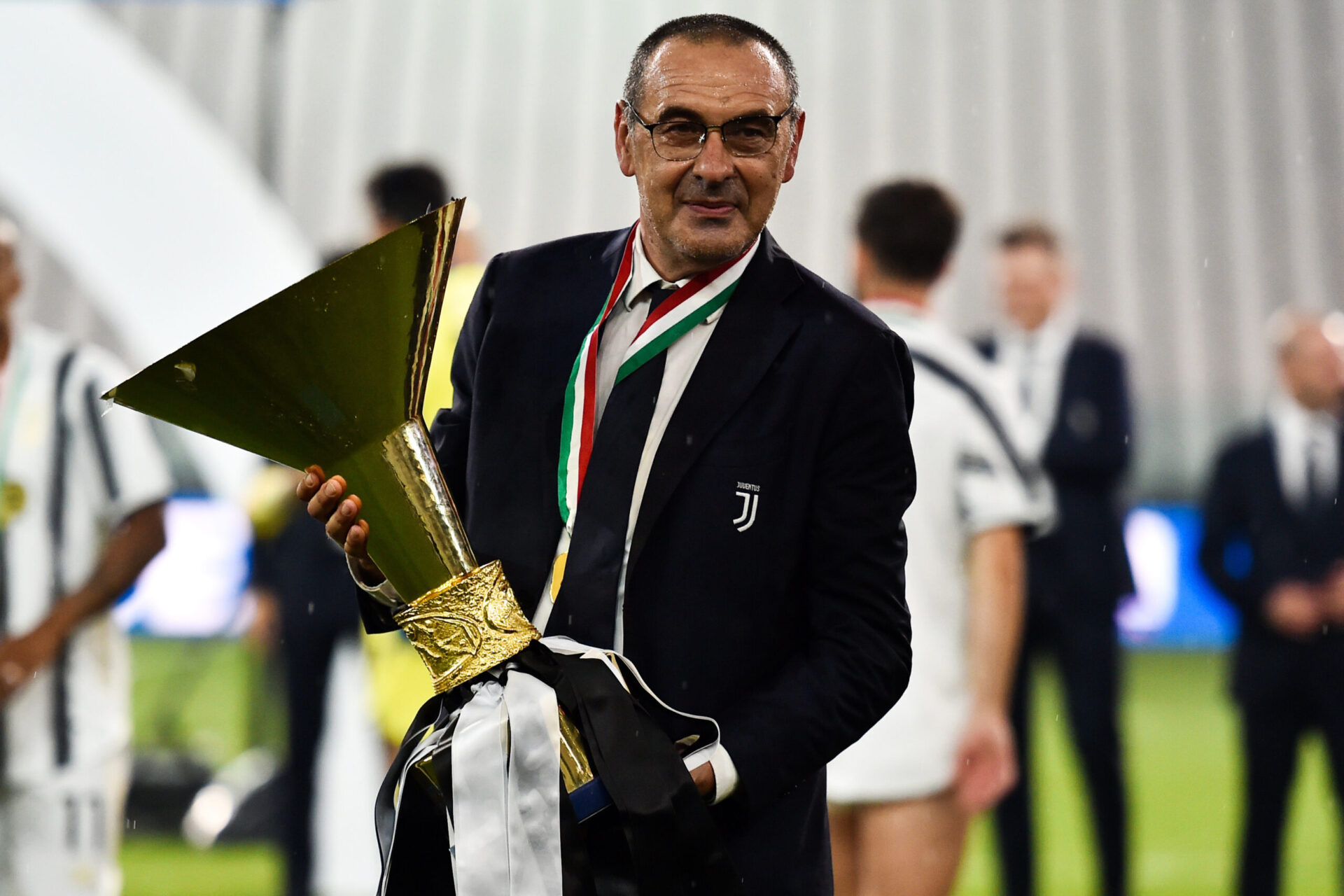 Maurizio Sarri sera sur le banc de la Lazio la saison prochaine (iconsport)