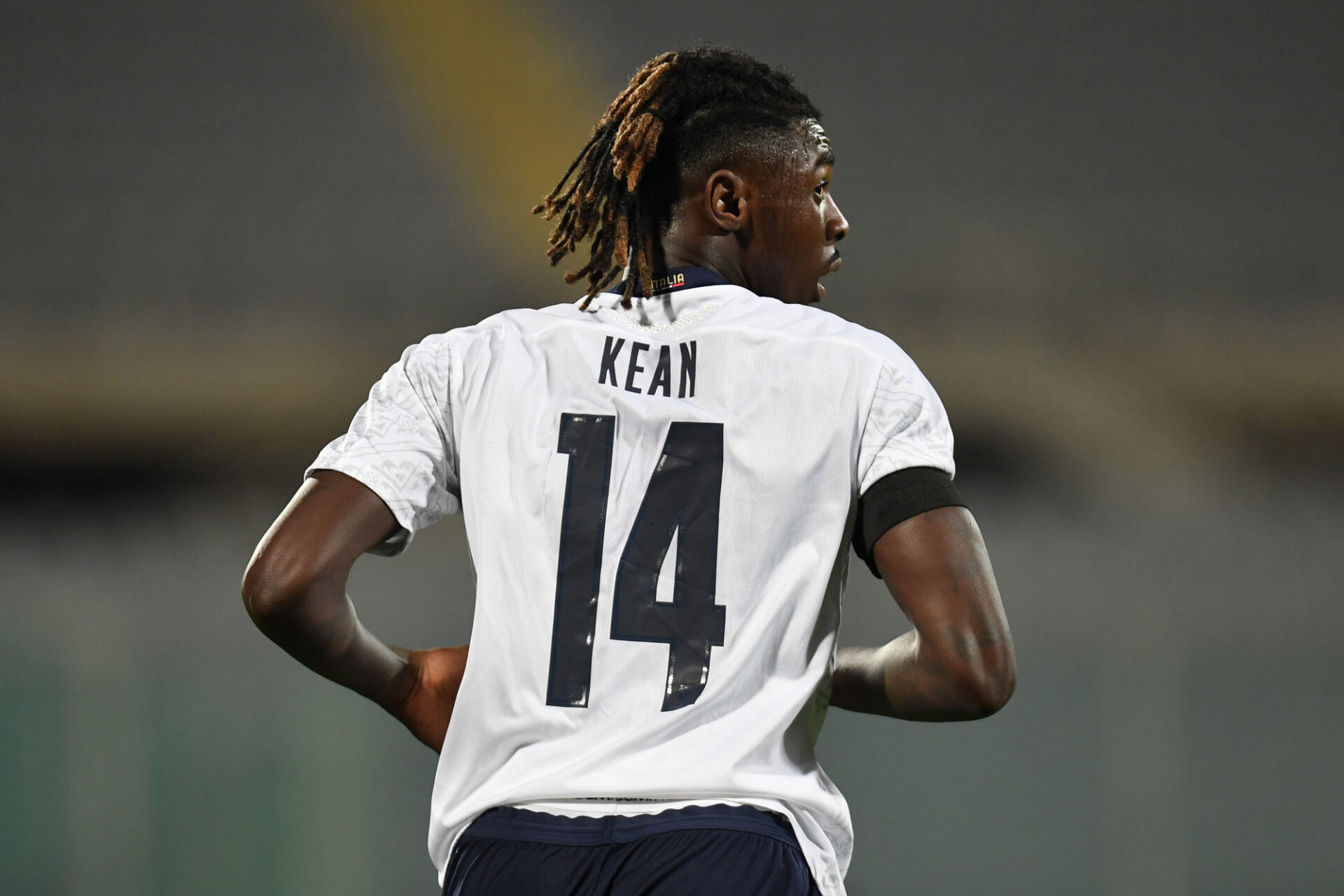 Moise Kean a d&ucirc; faire face &agrave; une trop grosse concurrence (iconsport)