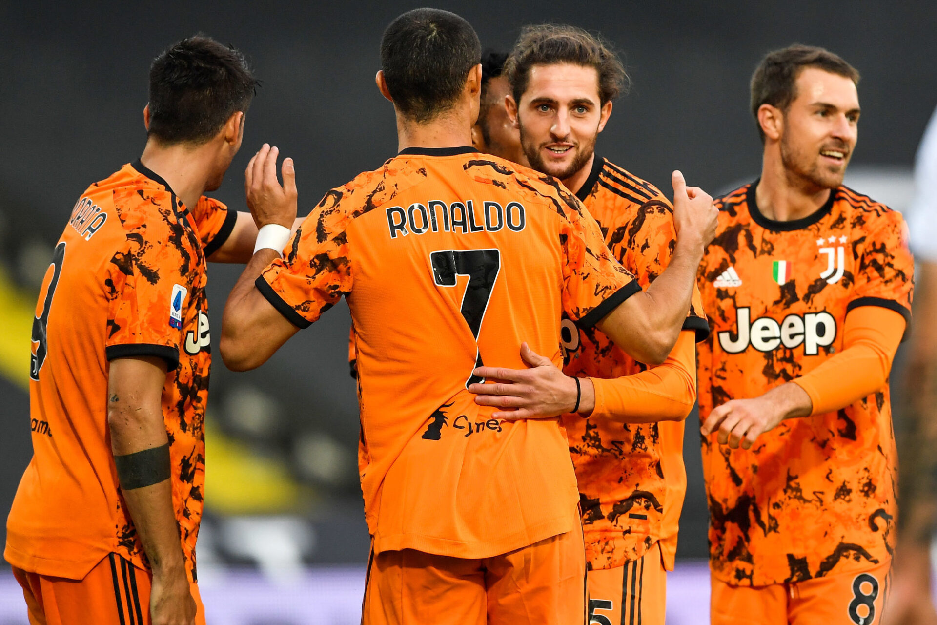 Adrien Rabiot et Cristiano Ronaldo ont parlé des Bleus à la Juve (iconsport)
